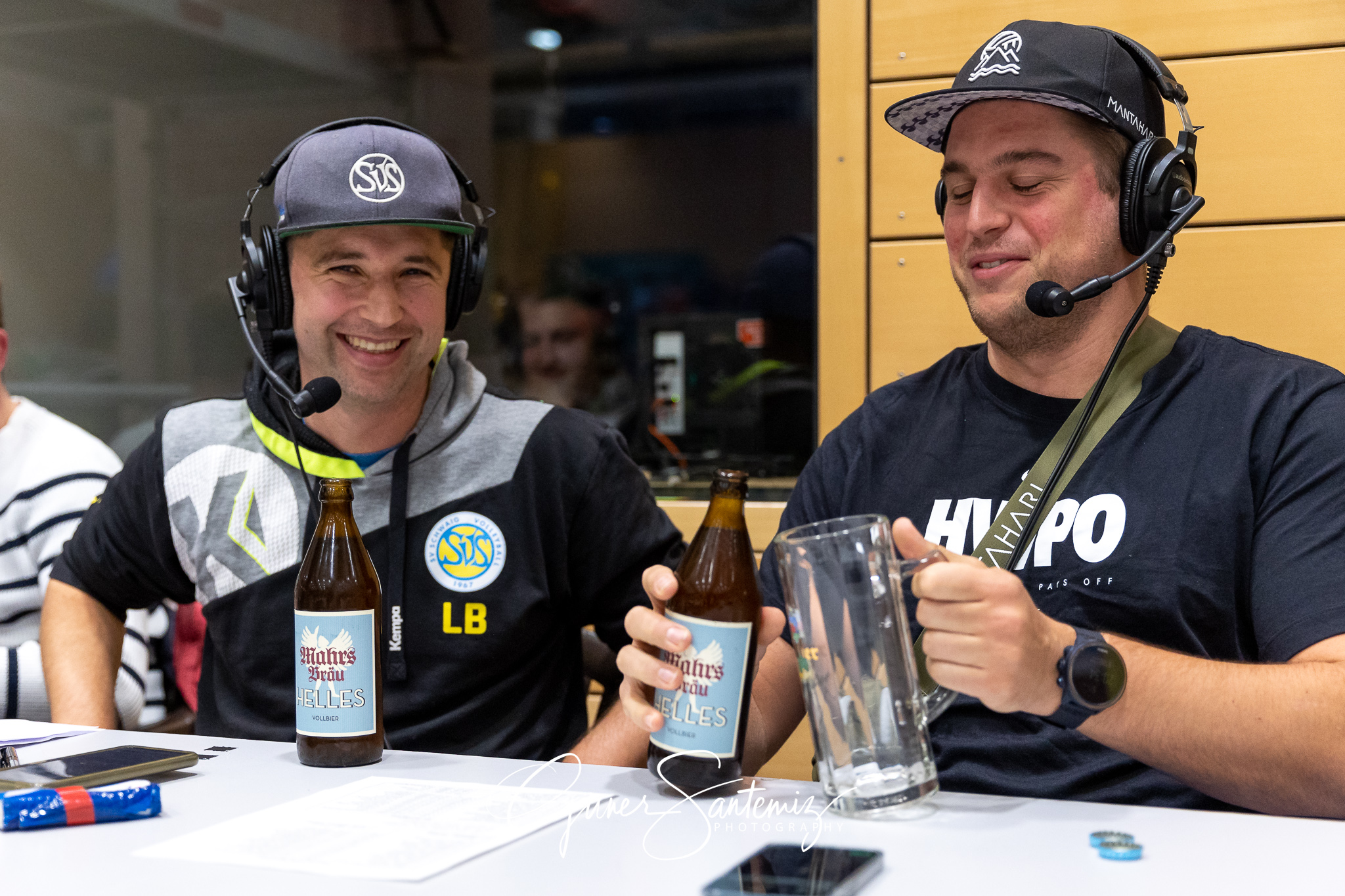 SV Schwaig - TSV Haching Muenchen - Volleyball - DVV-Pokal - Ach