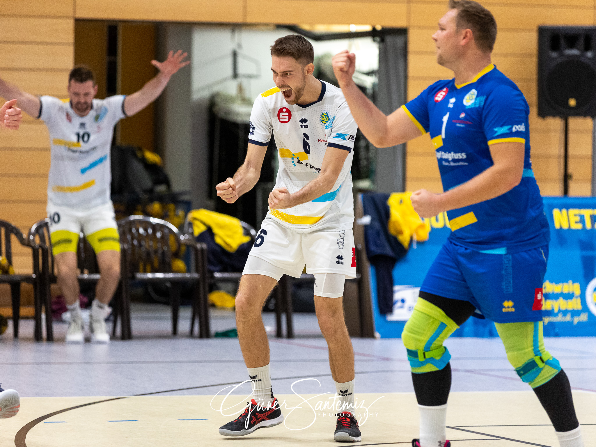 SV Schwaig - TSV Haching Muenchen - Volleyball - DVV-Pokal - Ach