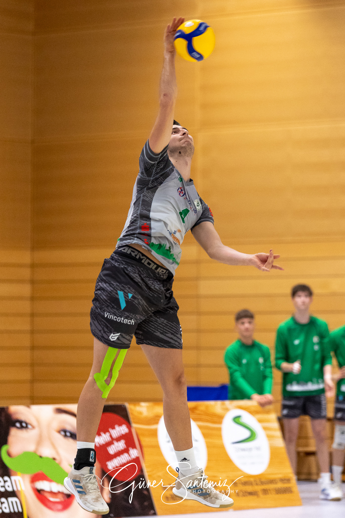 SV Schwaig - TSV Haching Muenchen - Volleyball - DVV-Pokal - Ach