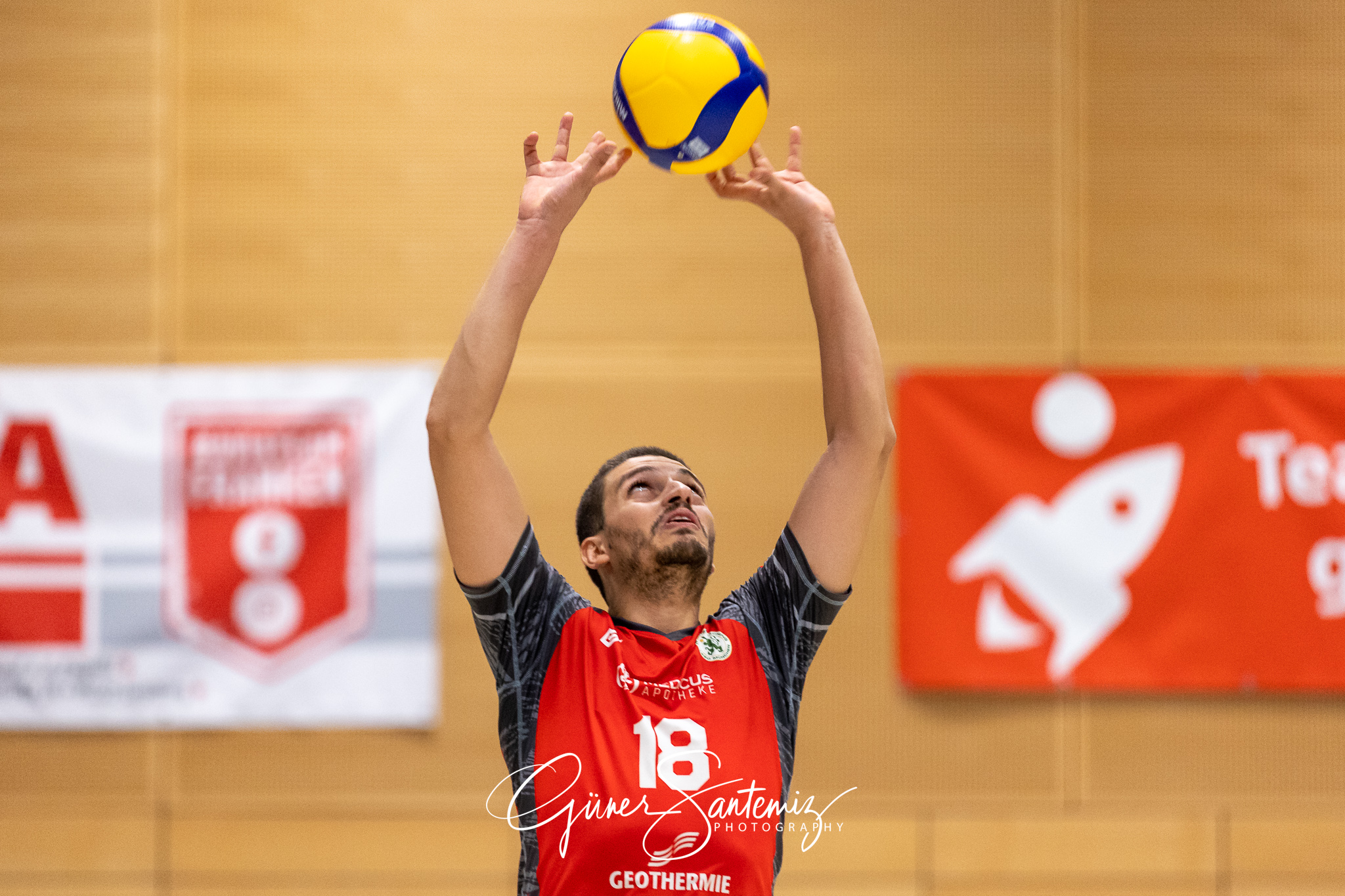 SV Schwaig - TSV Haching Muenchen - Volleyball - DVV-Pokal - Ach