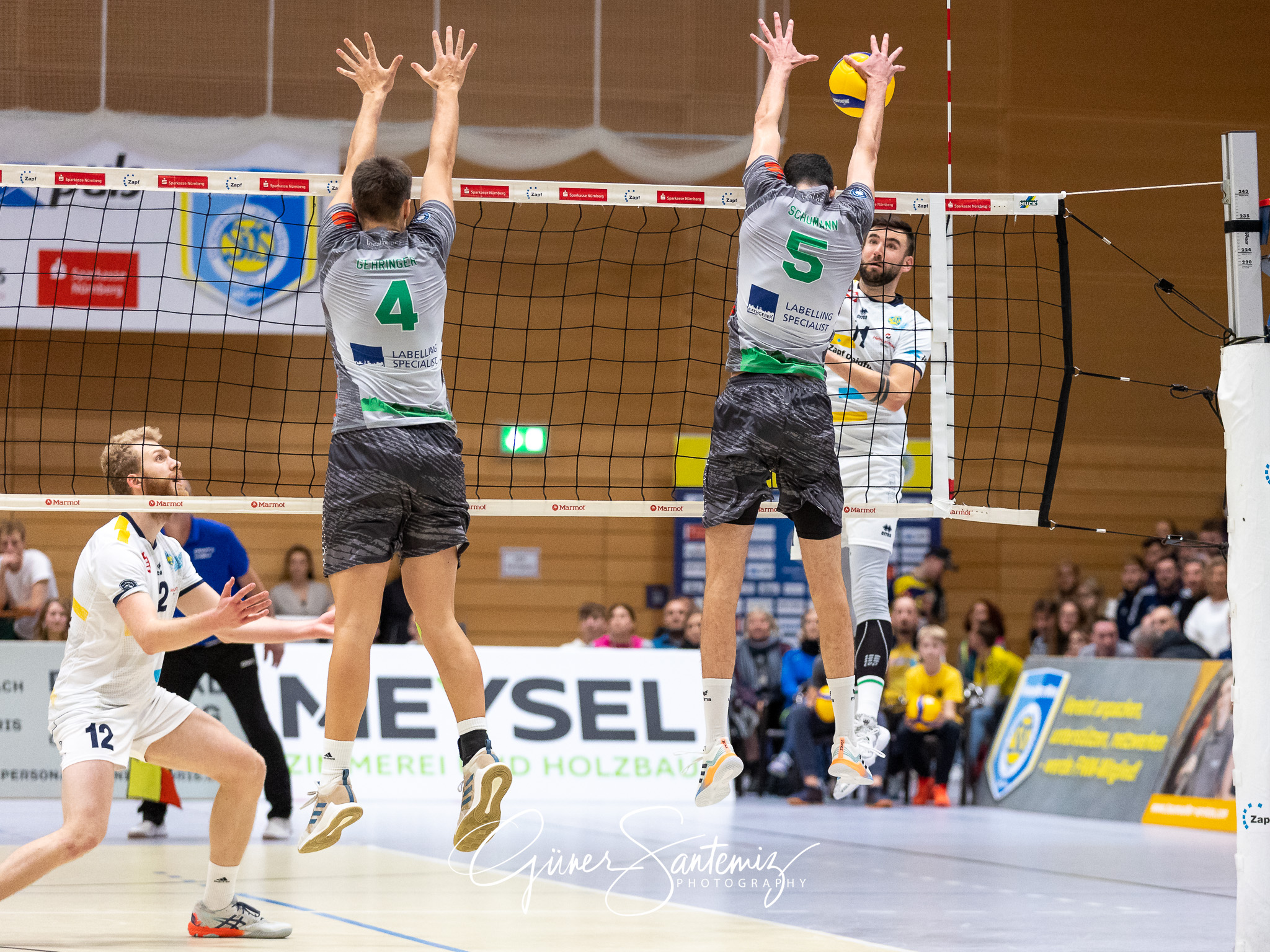 SV Schwaig - TSV Haching Muenchen - Volleyball - DVV-Pokal - Ach