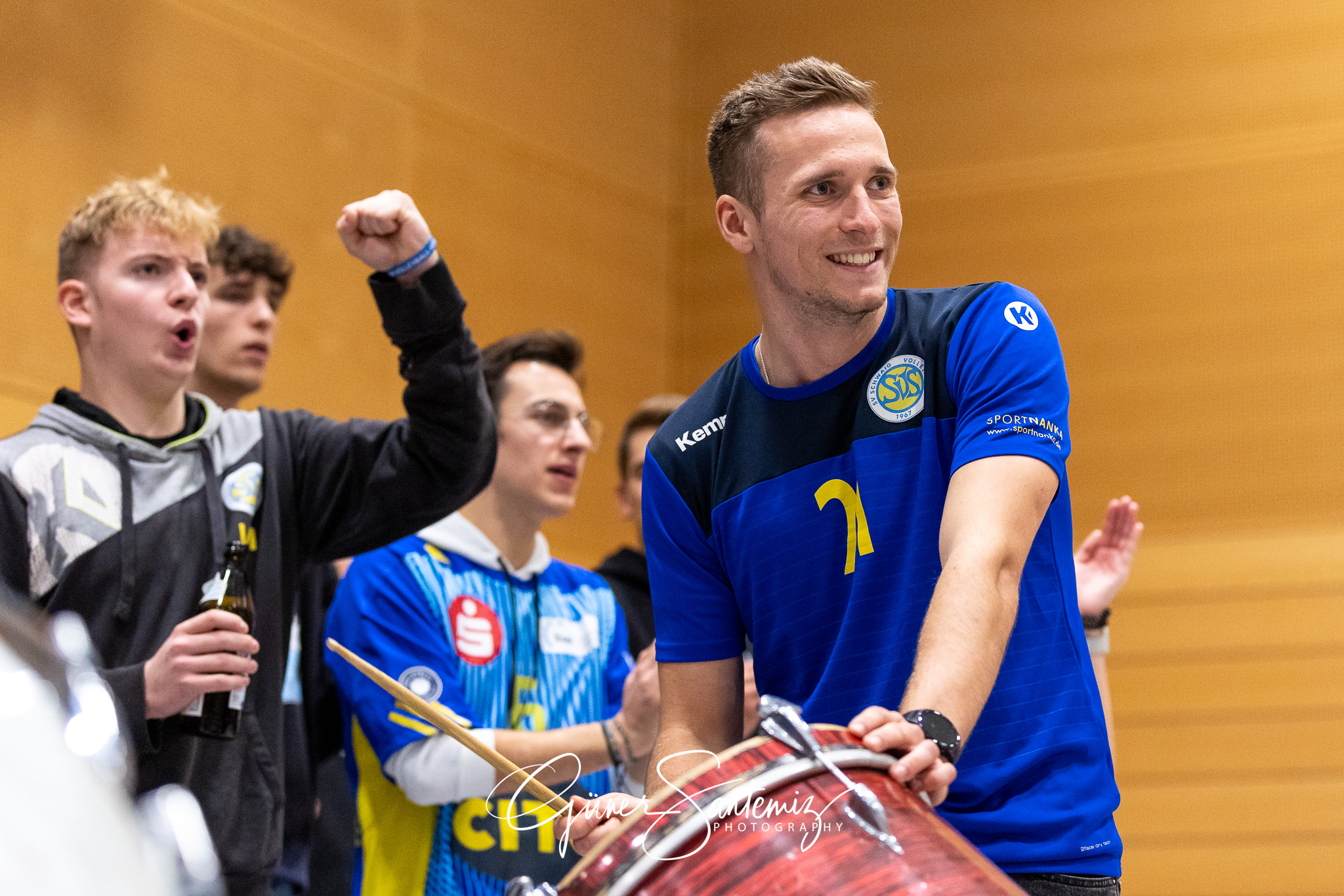 SV Schwaig - TSV Haching Muenchen - Volleyball - DVV-Pokal - Ach