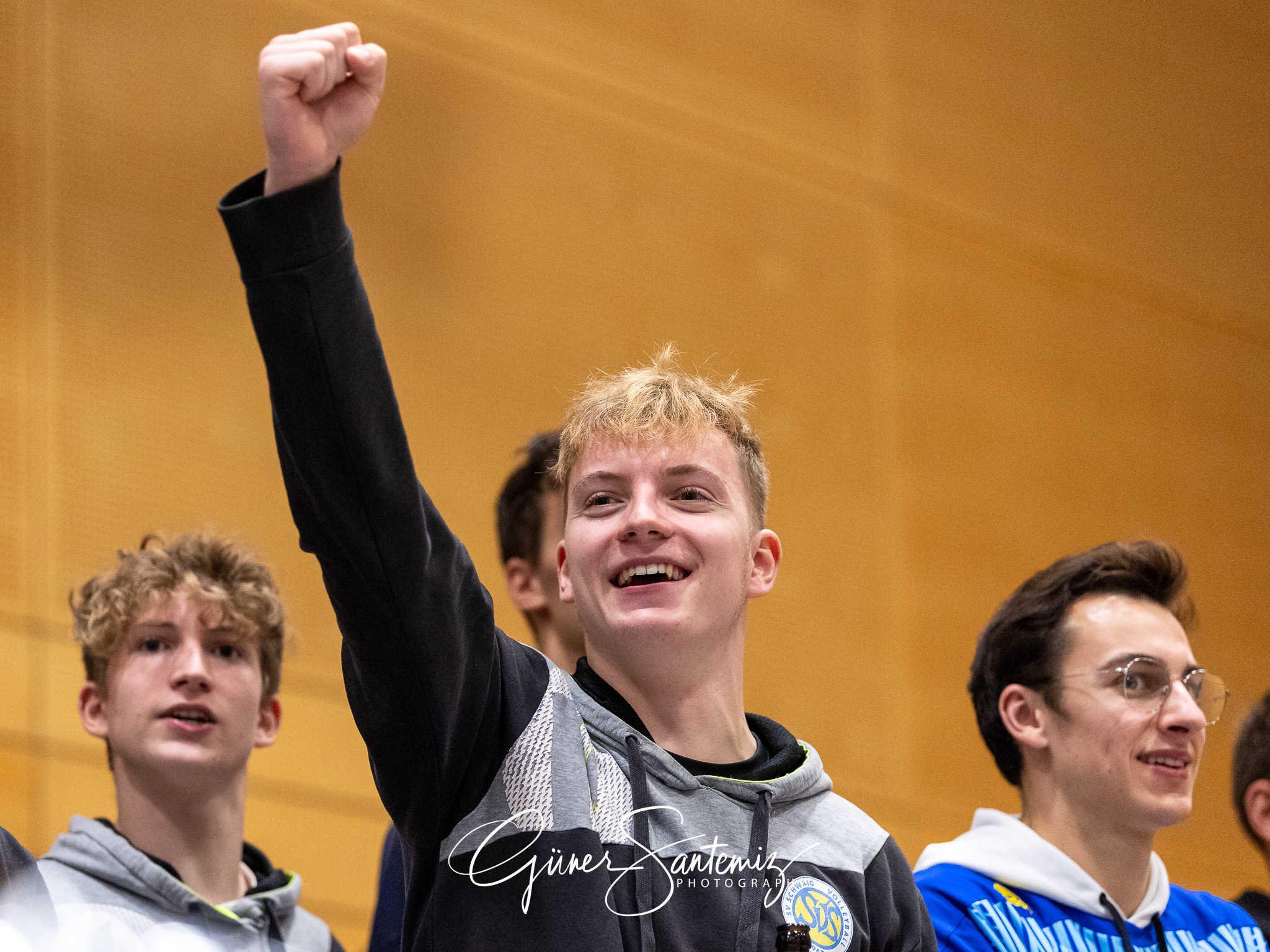 SV Schwaig - TSV Haching Muenchen - Volleyball - DVV-Pokal - Ach