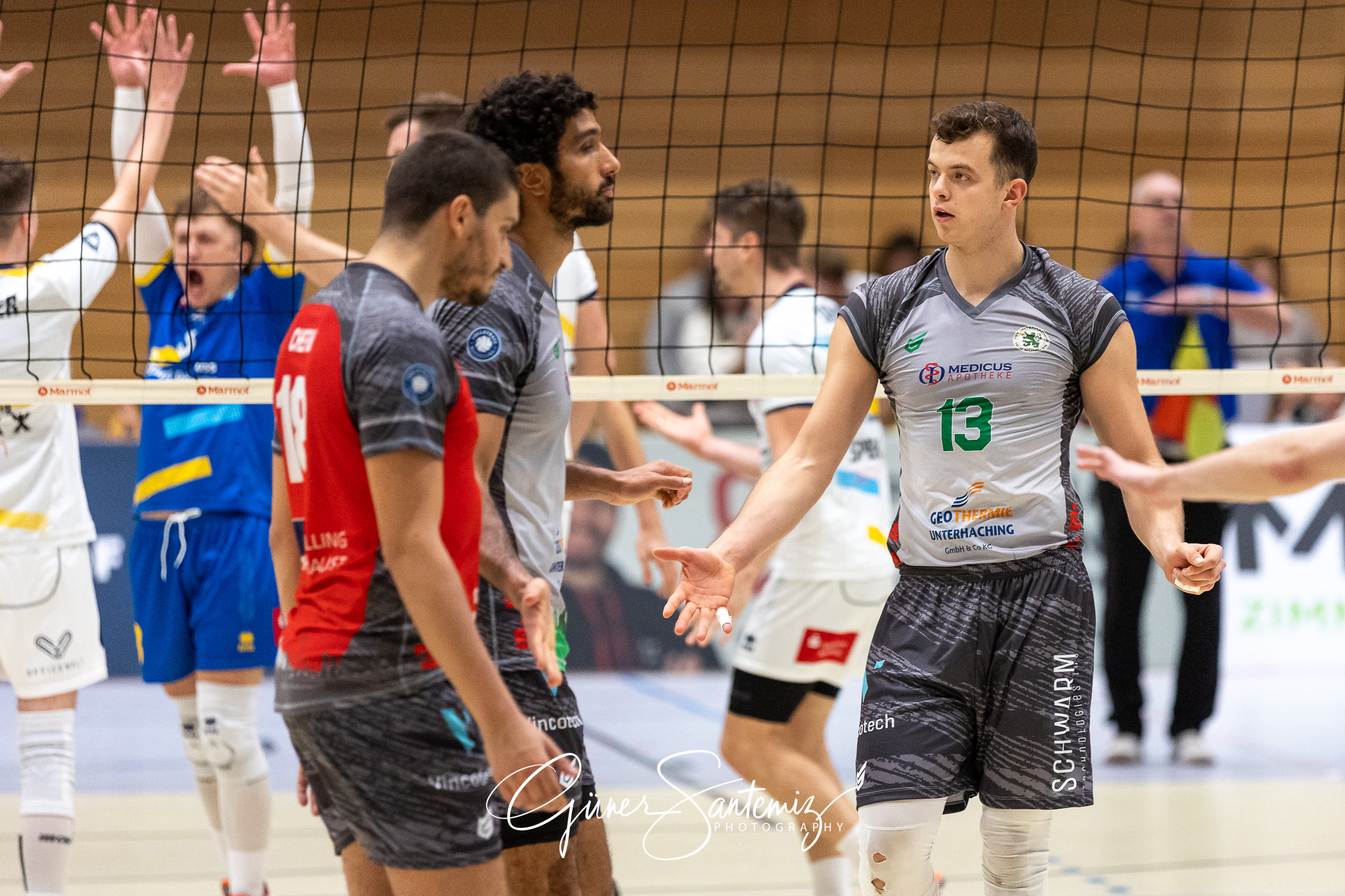 SV Schwaig - TSV Haching Muenchen - Volleyball - DVV-Pokal - Ach