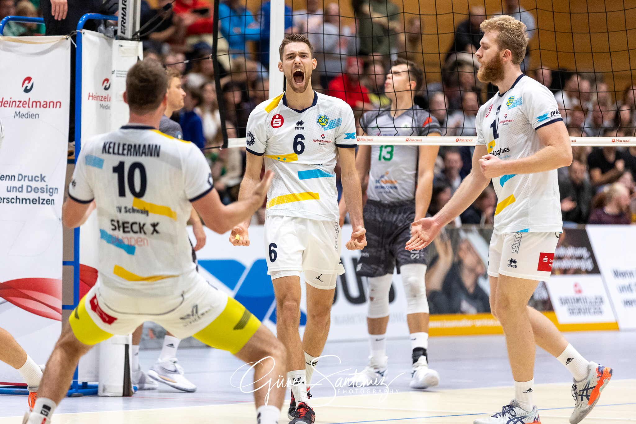 SV Schwaig - TSV Haching Muenchen - Volleyball - DVV-Pokal - Ach