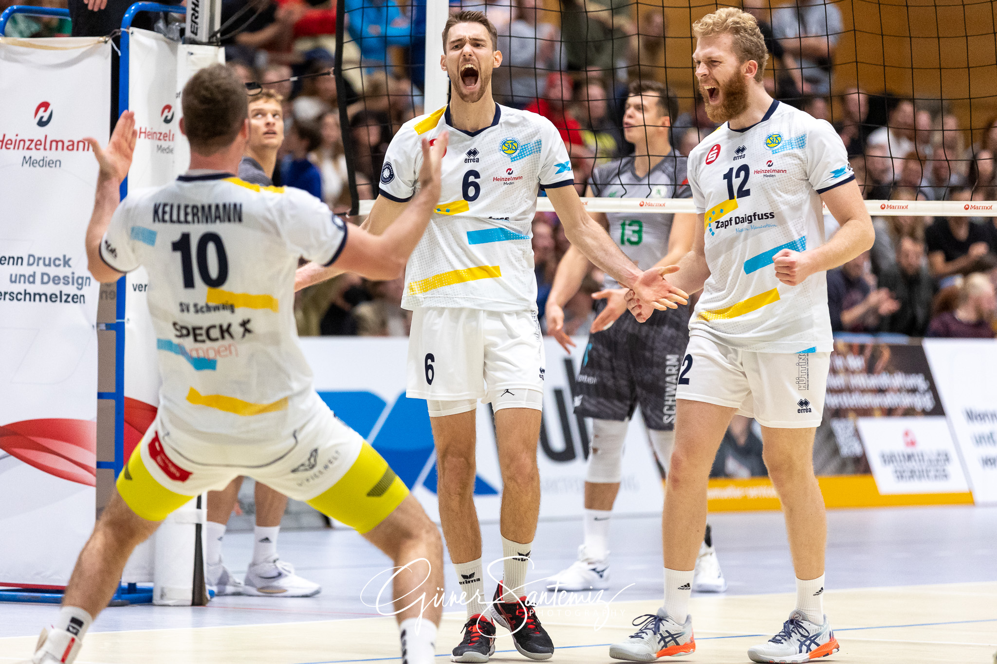 SV Schwaig - TSV Haching Muenchen - Volleyball - DVV-Pokal - Ach
