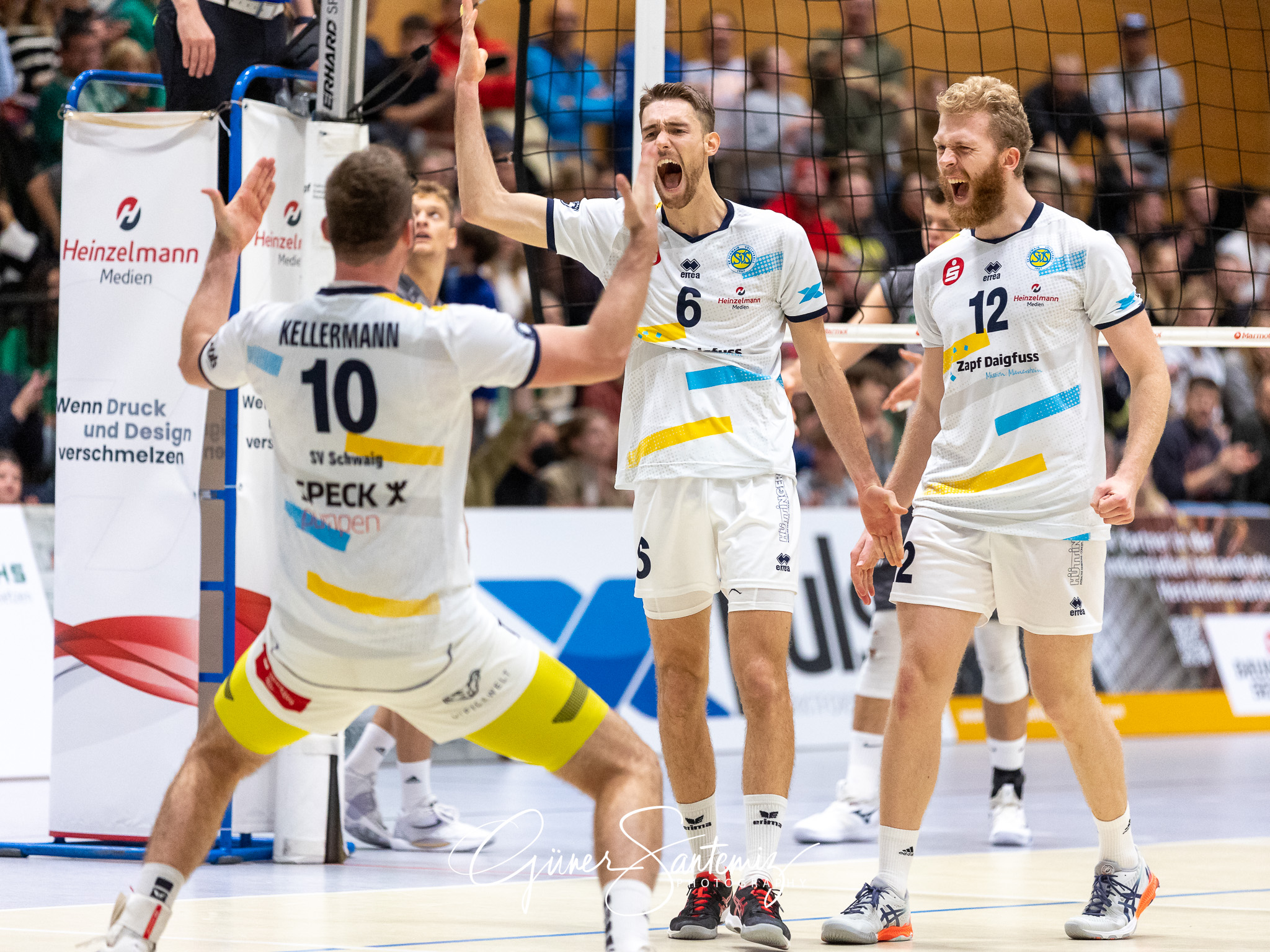 SV Schwaig - TSV Haching Muenchen - Volleyball - DVV-Pokal - Ach