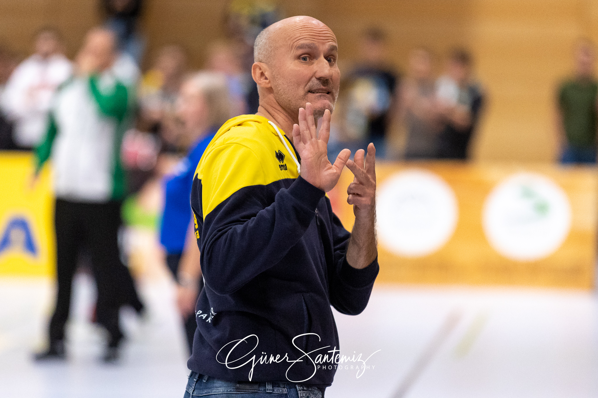 SV Schwaig - TSV Haching Muenchen - Volleyball - DVV-Pokal - Ach