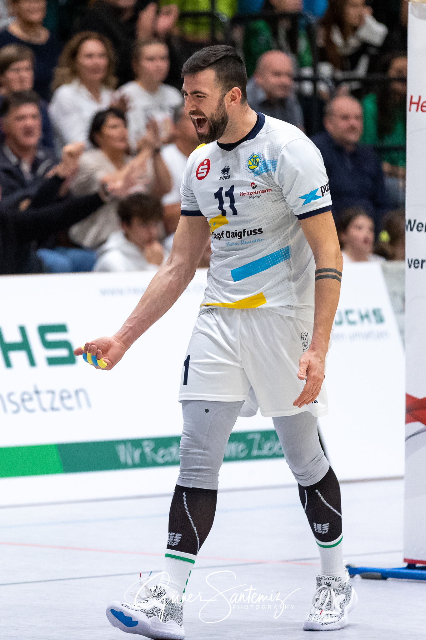SV Schwaig - TSV Haching Muenchen - Volleyball - DVV-Pokal - Ach