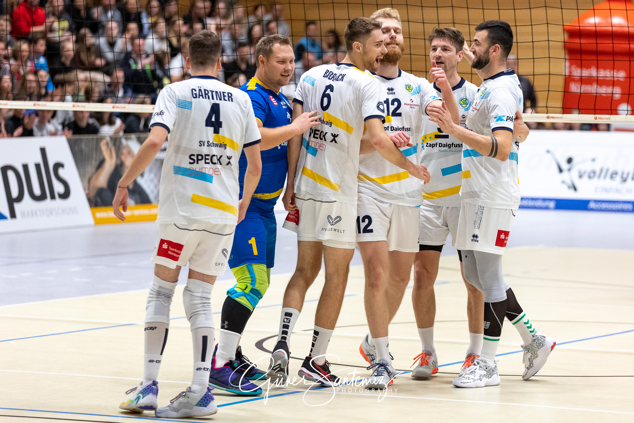 SV Schwaig - TSV Haching Muenchen - Volleyball - DVV-Pokal - Ach
