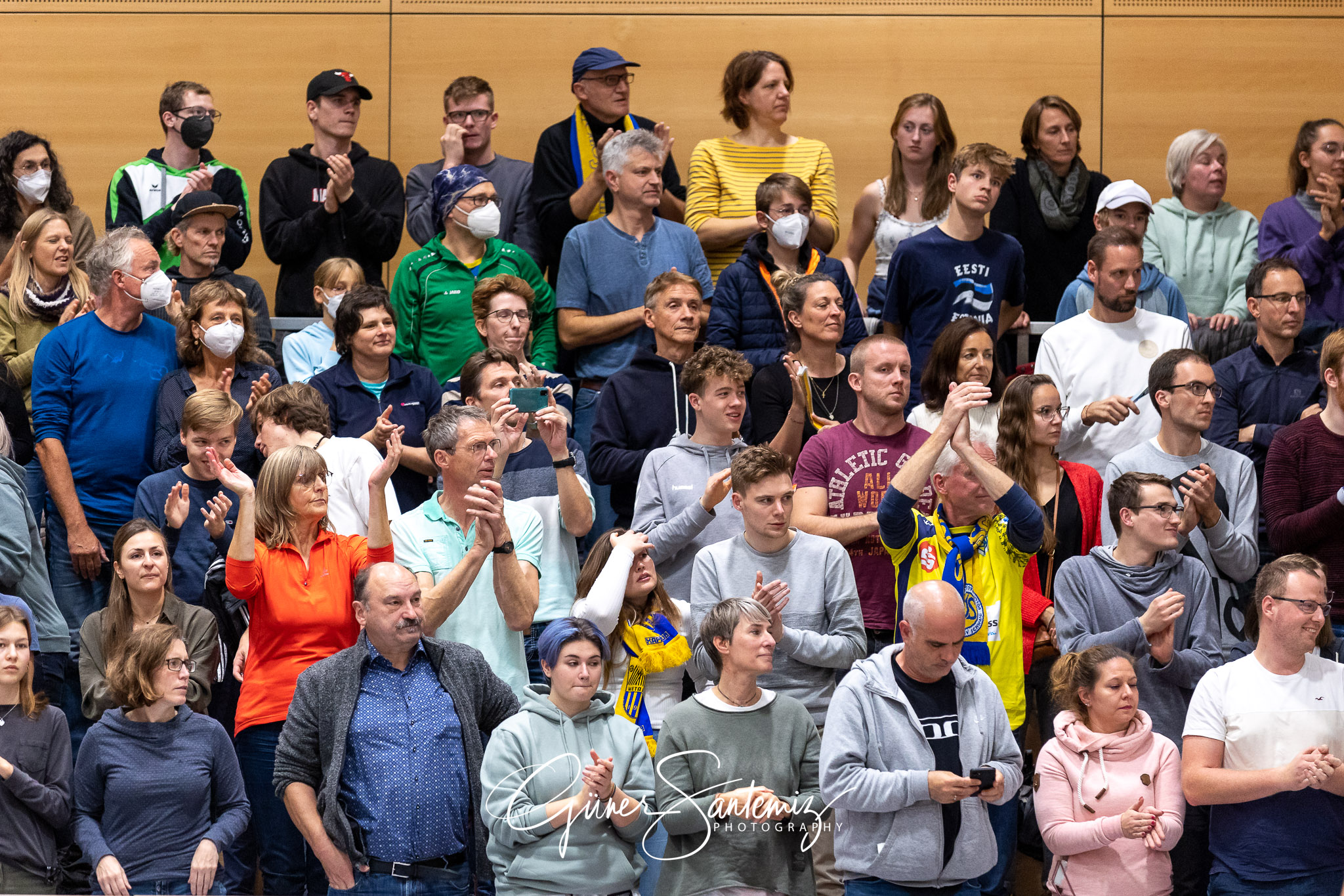 SV Schwaig - TSV Haching Muenchen - Volleyball - DVV-Pokal - Ach