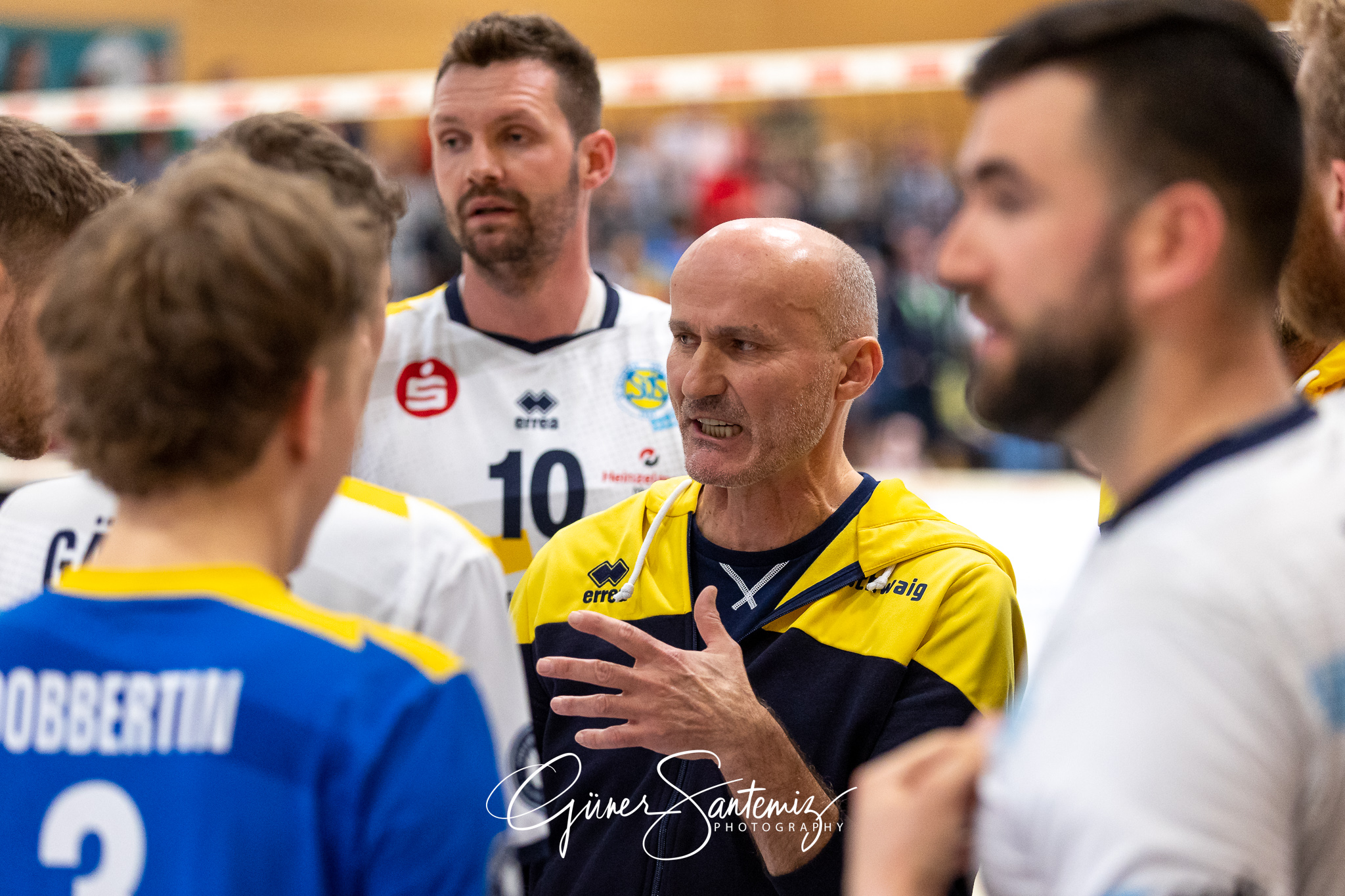 SV Schwaig - TSV Haching Muenchen - Volleyball - DVV-Pokal - Ach