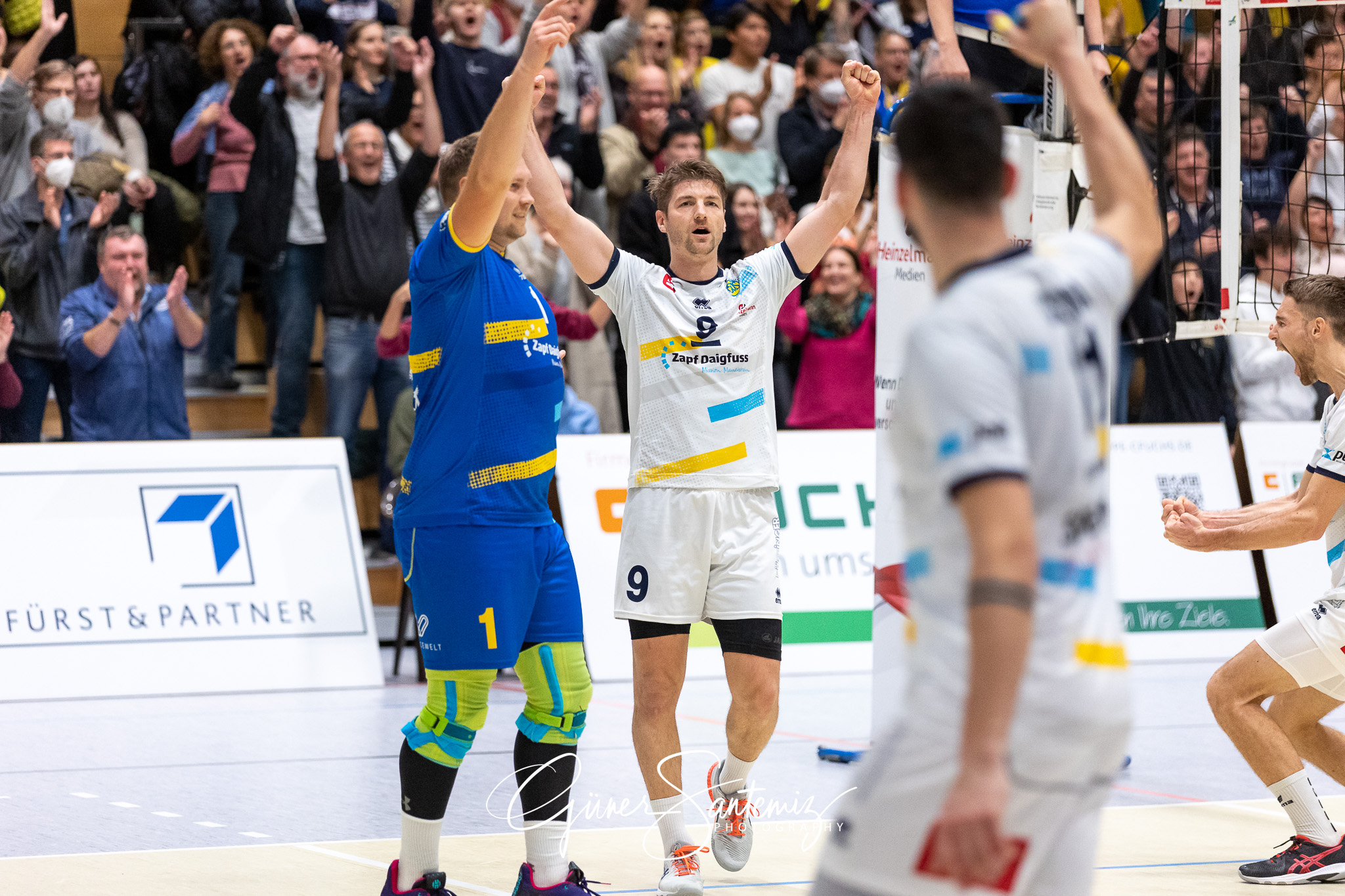 SV Schwaig - TSV Haching Muenchen - Volleyball - DVV-Pokal - Ach