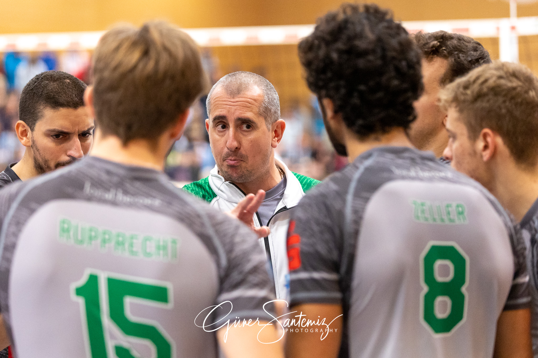 SV Schwaig - TSV Haching Muenchen - Volleyball - DVV-Pokal - Ach