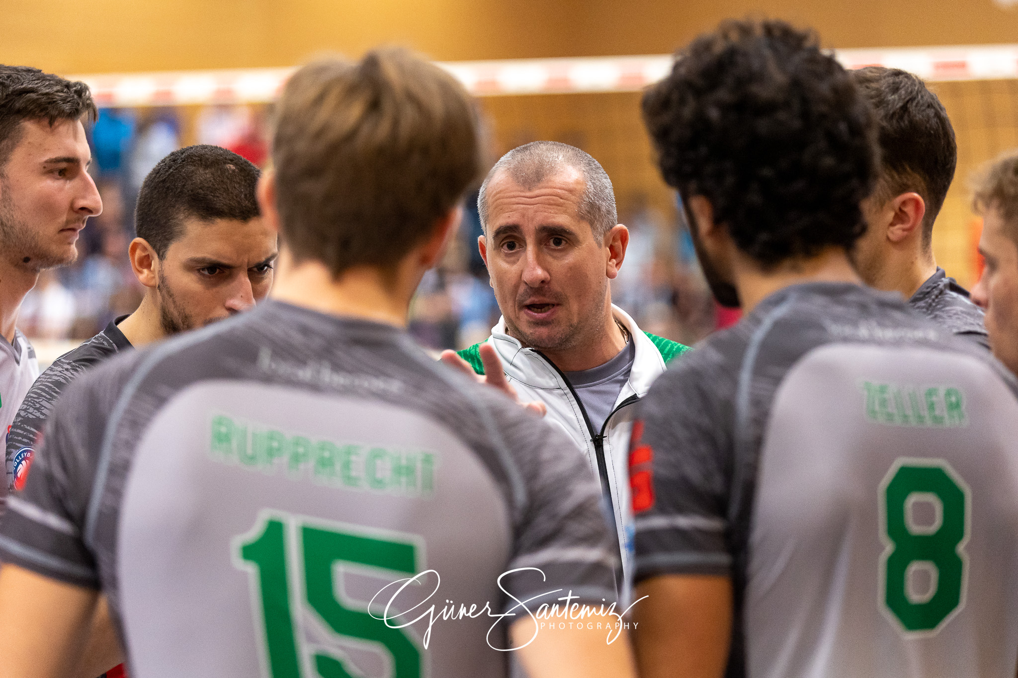 SV Schwaig - TSV Haching Muenchen - Volleyball - DVV-Pokal - Ach