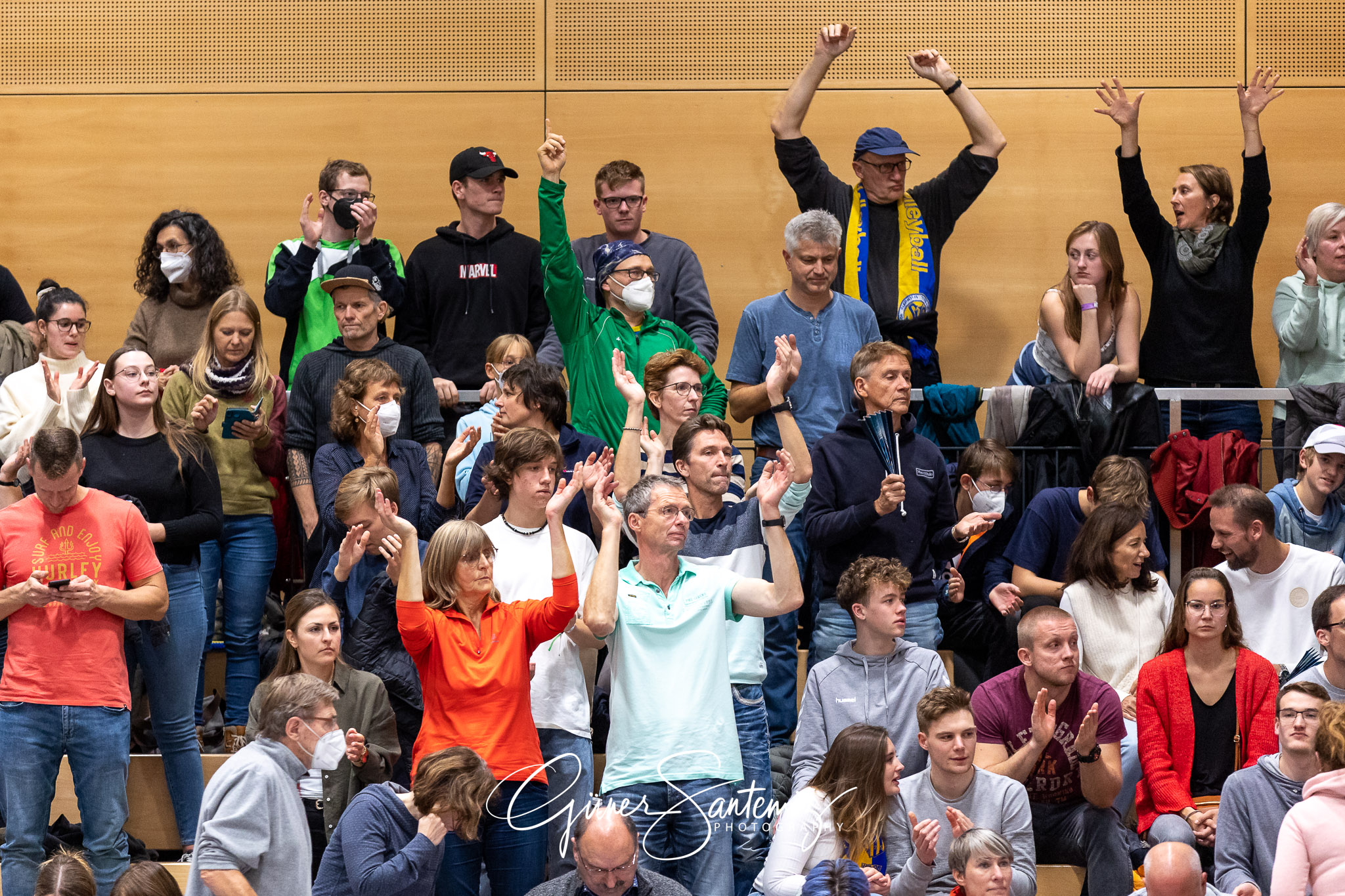 SV Schwaig - TSV Haching Muenchen - Volleyball - DVV-Pokal - Ach