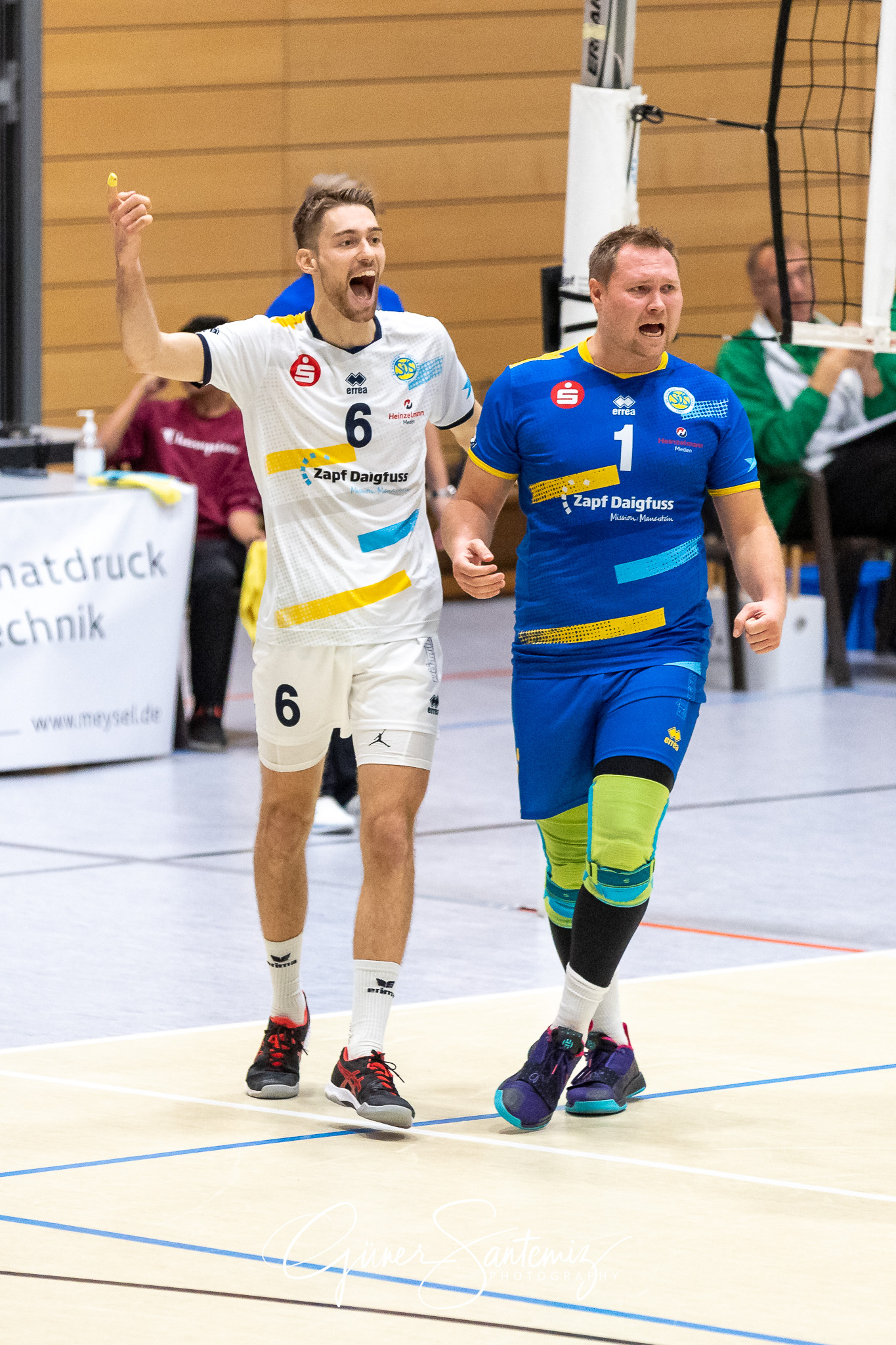 SV Schwaig - TSV Haching Muenchen - Volleyball - DVV-Pokal - Ach