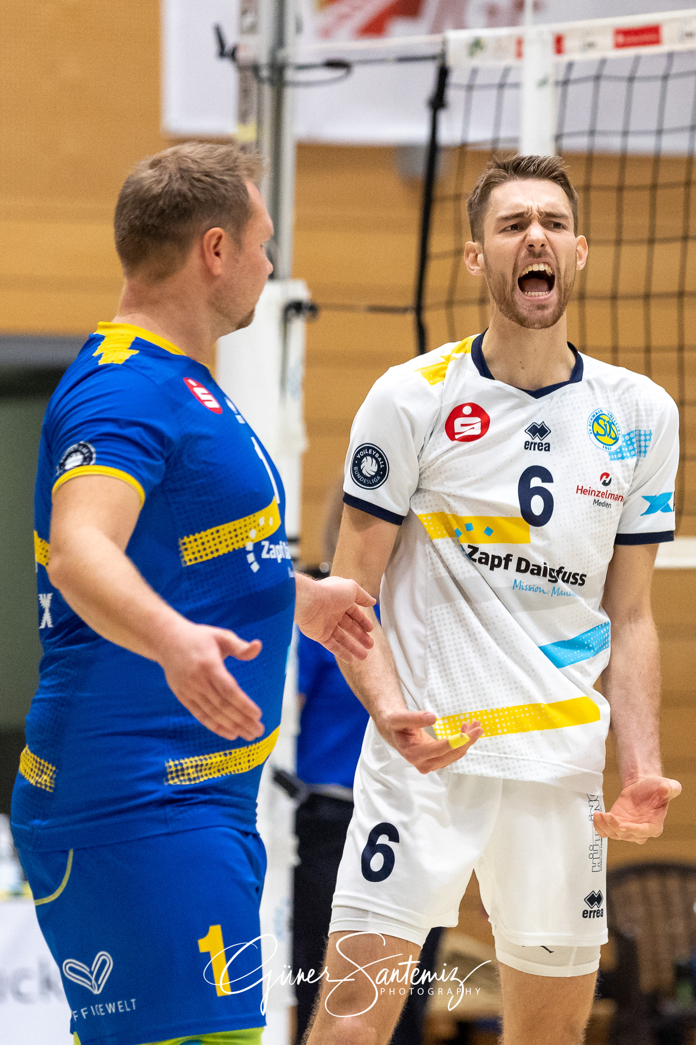 SV Schwaig - TSV Haching Muenchen - Volleyball - DVV-Pokal - Ach