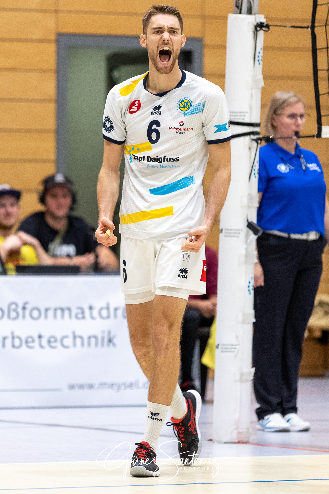 SV Schwaig - TSV Haching Muenchen - Volleyball - DVV-Pokal - Ach