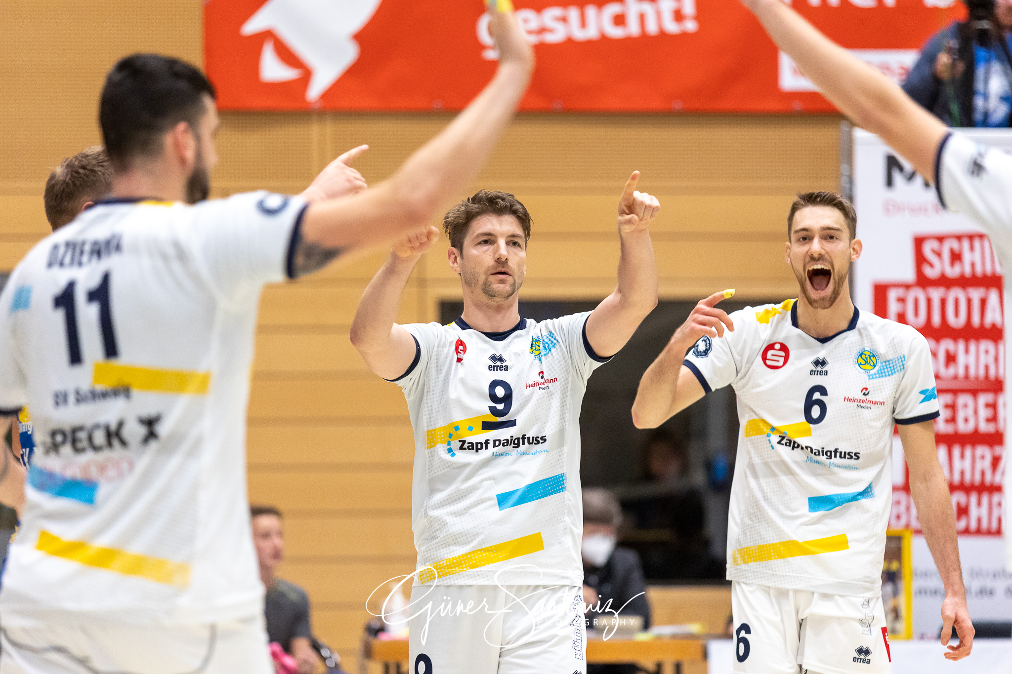 SV Schwaig - TSV Haching Muenchen - Volleyball - DVV-Pokal - Ach