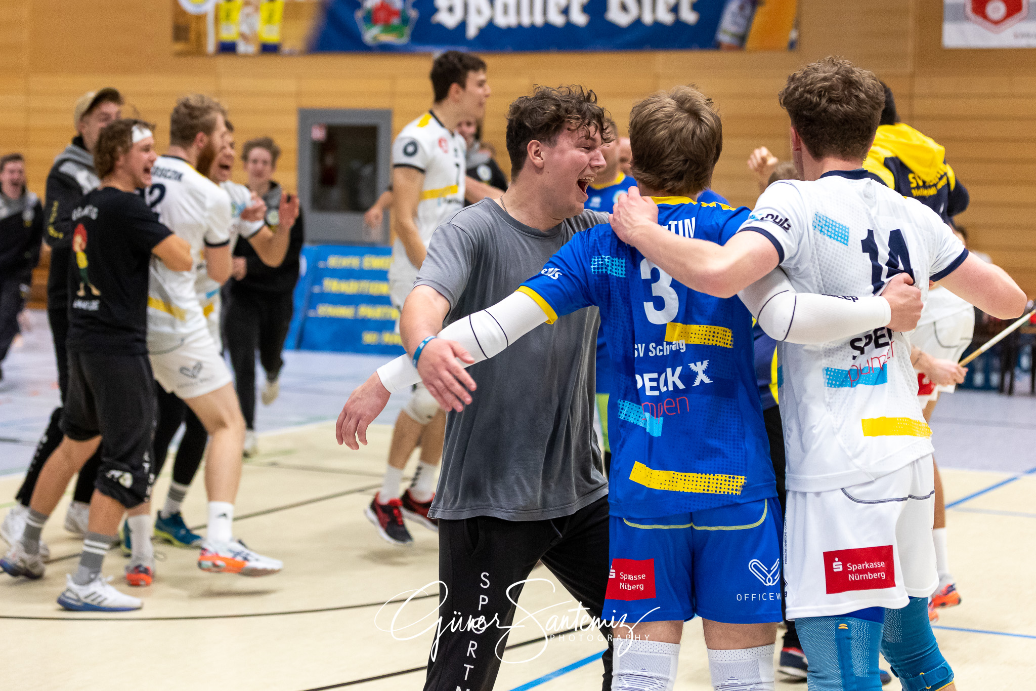 SV Schwaig - TSV Haching Muenchen - Volleyball - DVV-Pokal - Ach
