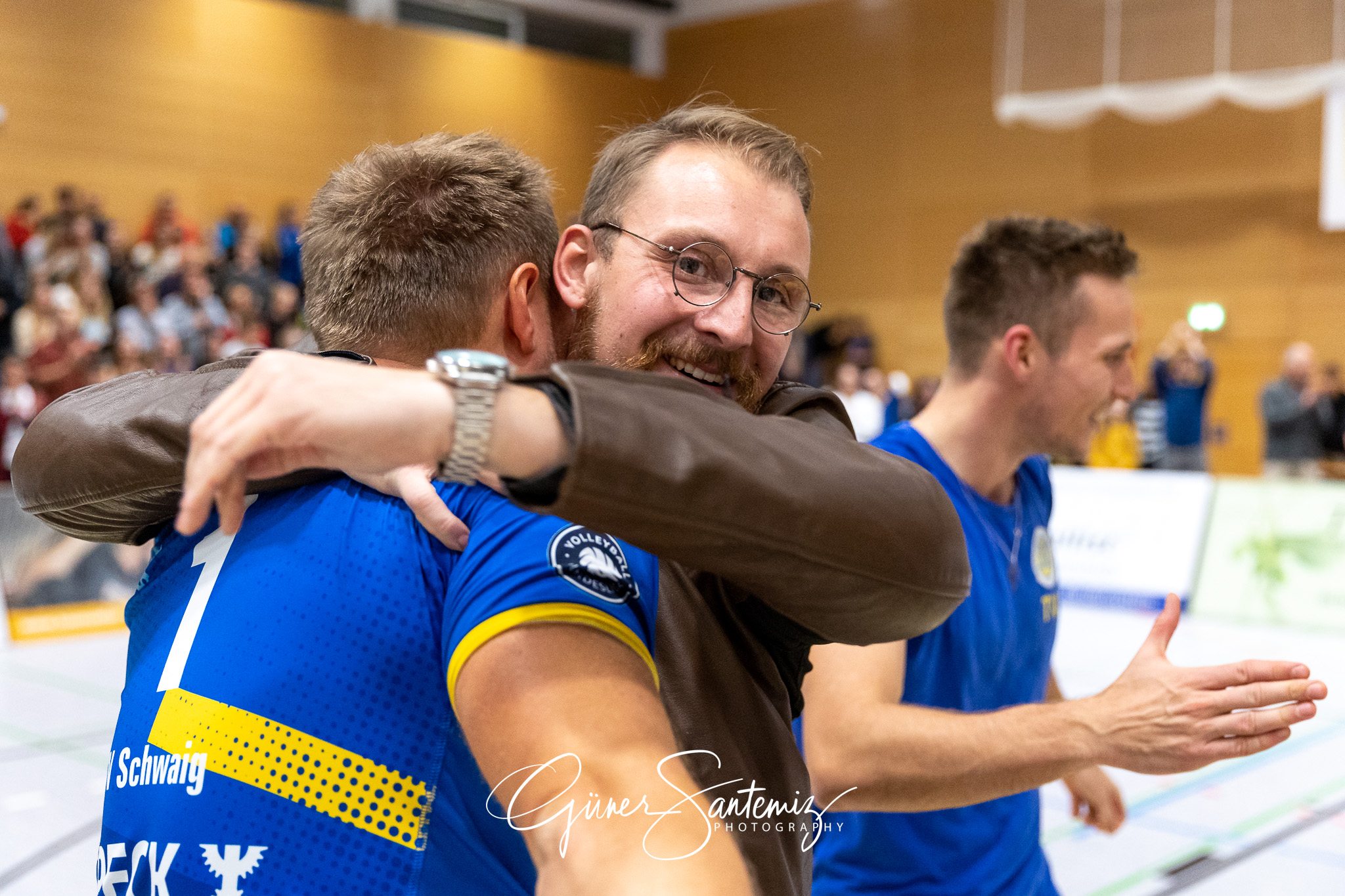 SV Schwaig - TSV Haching Muenchen - Volleyball - DVV-Pokal - Ach