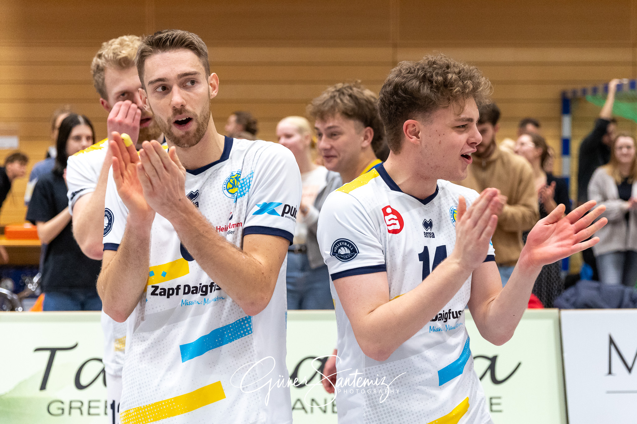 SV Schwaig - TSV Haching Muenchen - Volleyball - DVV-Pokal - Ach