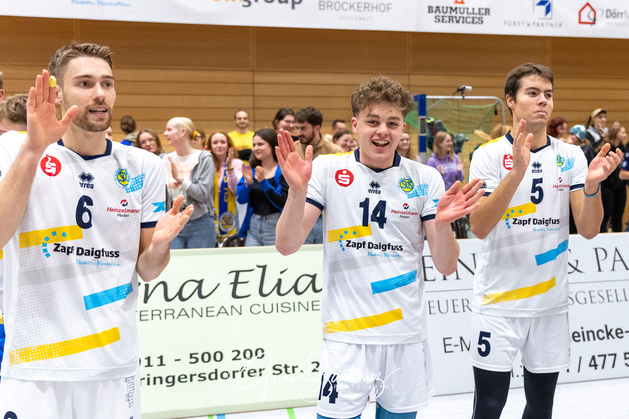 SV Schwaig - TSV Haching Muenchen - Volleyball - DVV-Pokal - Ach