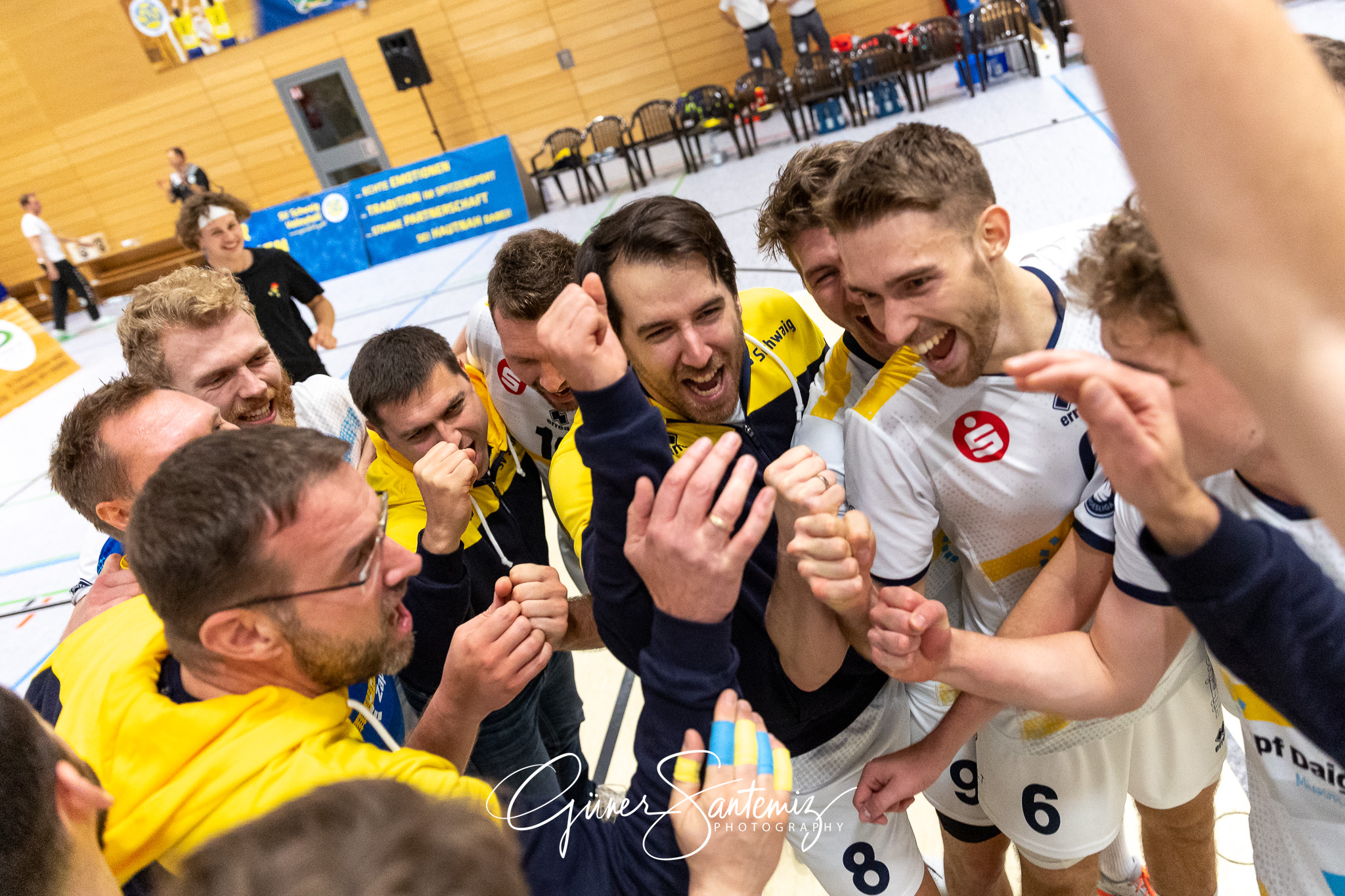 SV Schwaig - TSV Haching Muenchen - Volleyball - DVV-Pokal - Ach