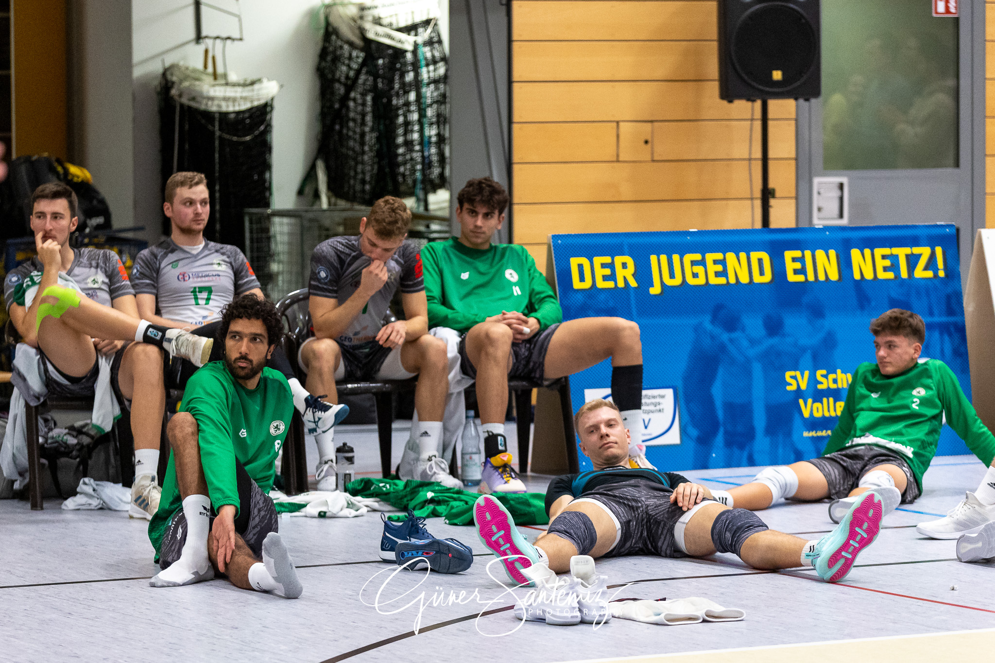 SV Schwaig - TSV Haching Muenchen - Volleyball - DVV-Pokal - Ach