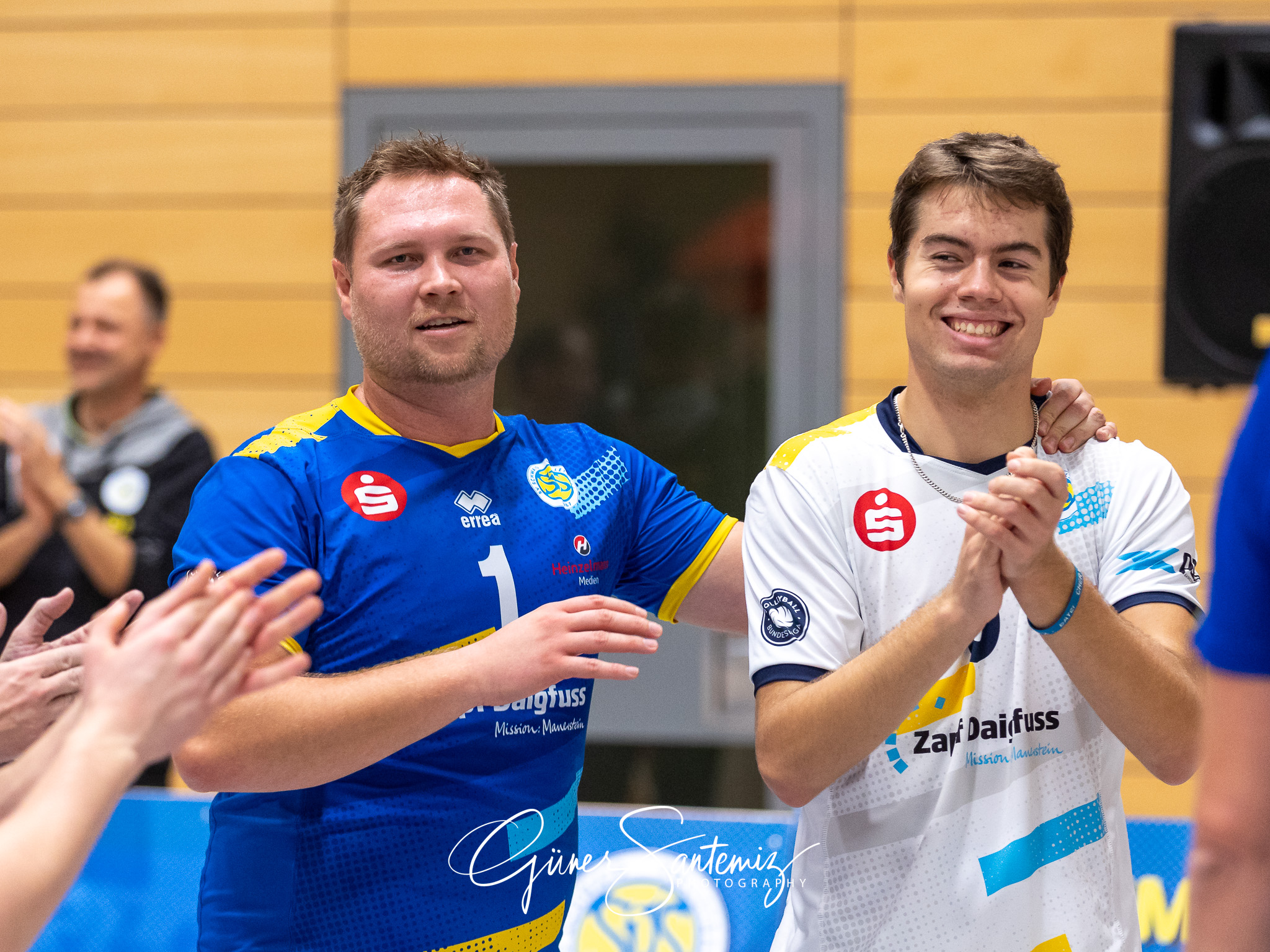 SV Schwaig - TSV Haching Muenchen - Volleyball - DVV-Pokal - Ach
