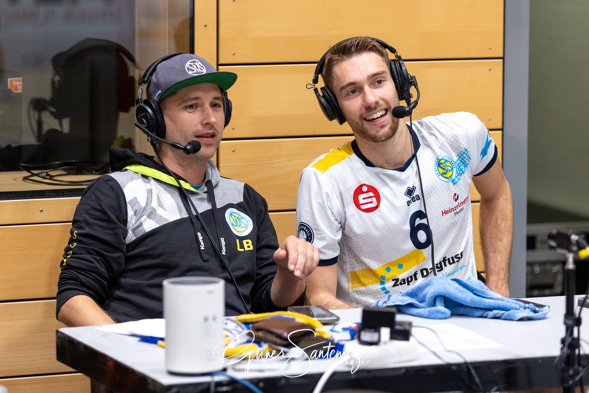 SV Schwaig - TSV Haching Muenchen - Volleyball - DVV-Pokal - Ach