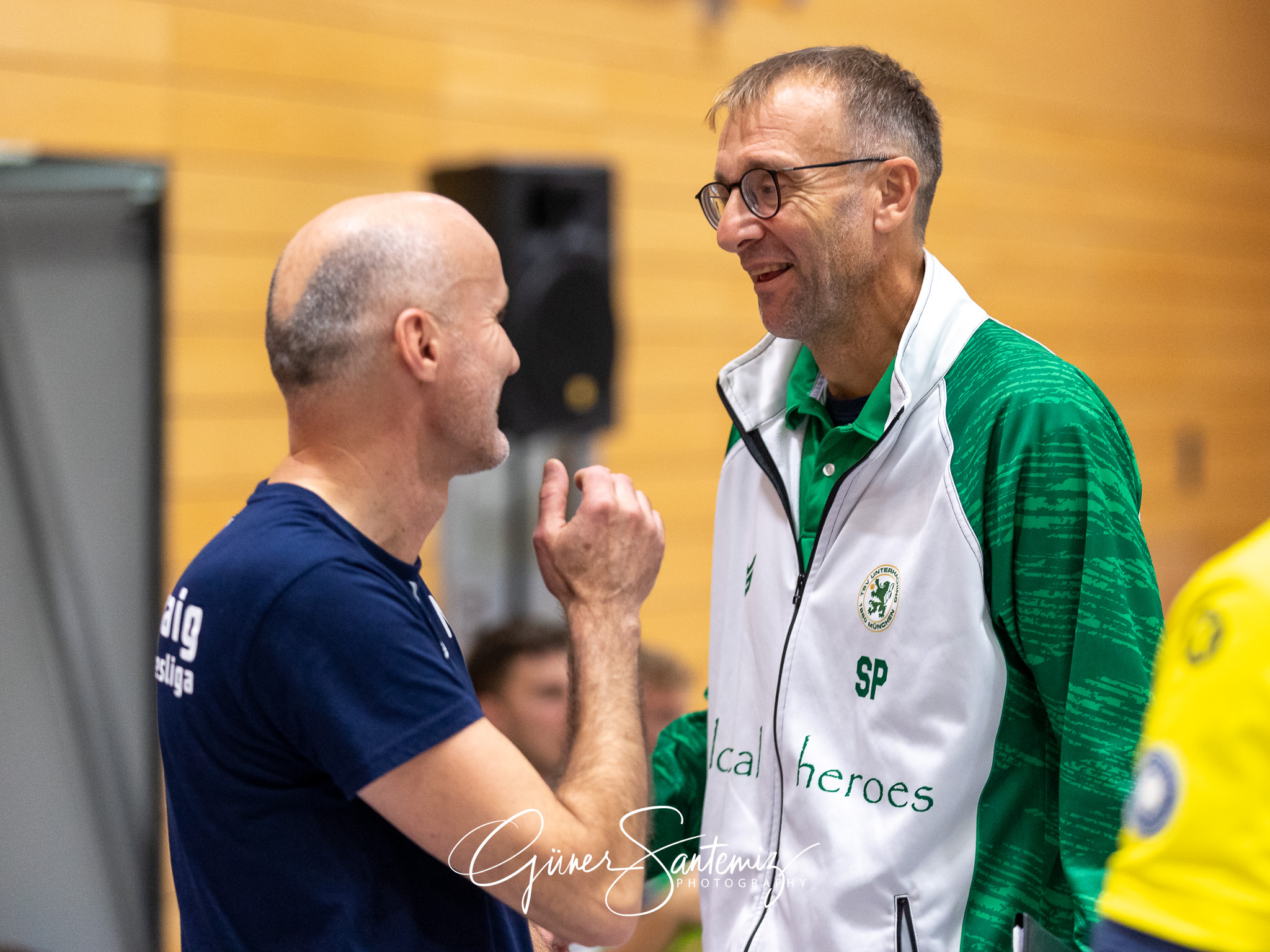 SV Schwaig - TSV Haching Muenchen - Volleyball - DVV-Pokal - Ach