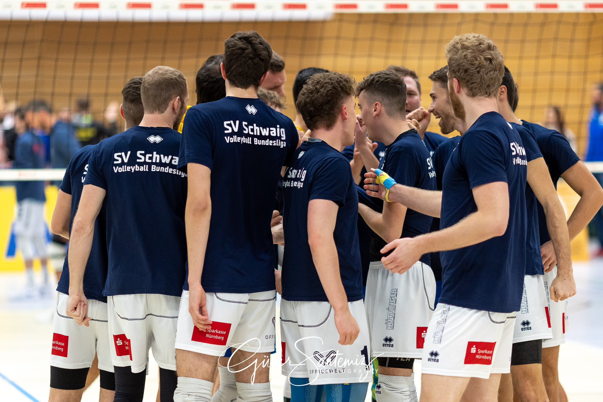 SV Schwaig vs. SWD powervolleys Dueren - Volleyball - DVV-Pokal