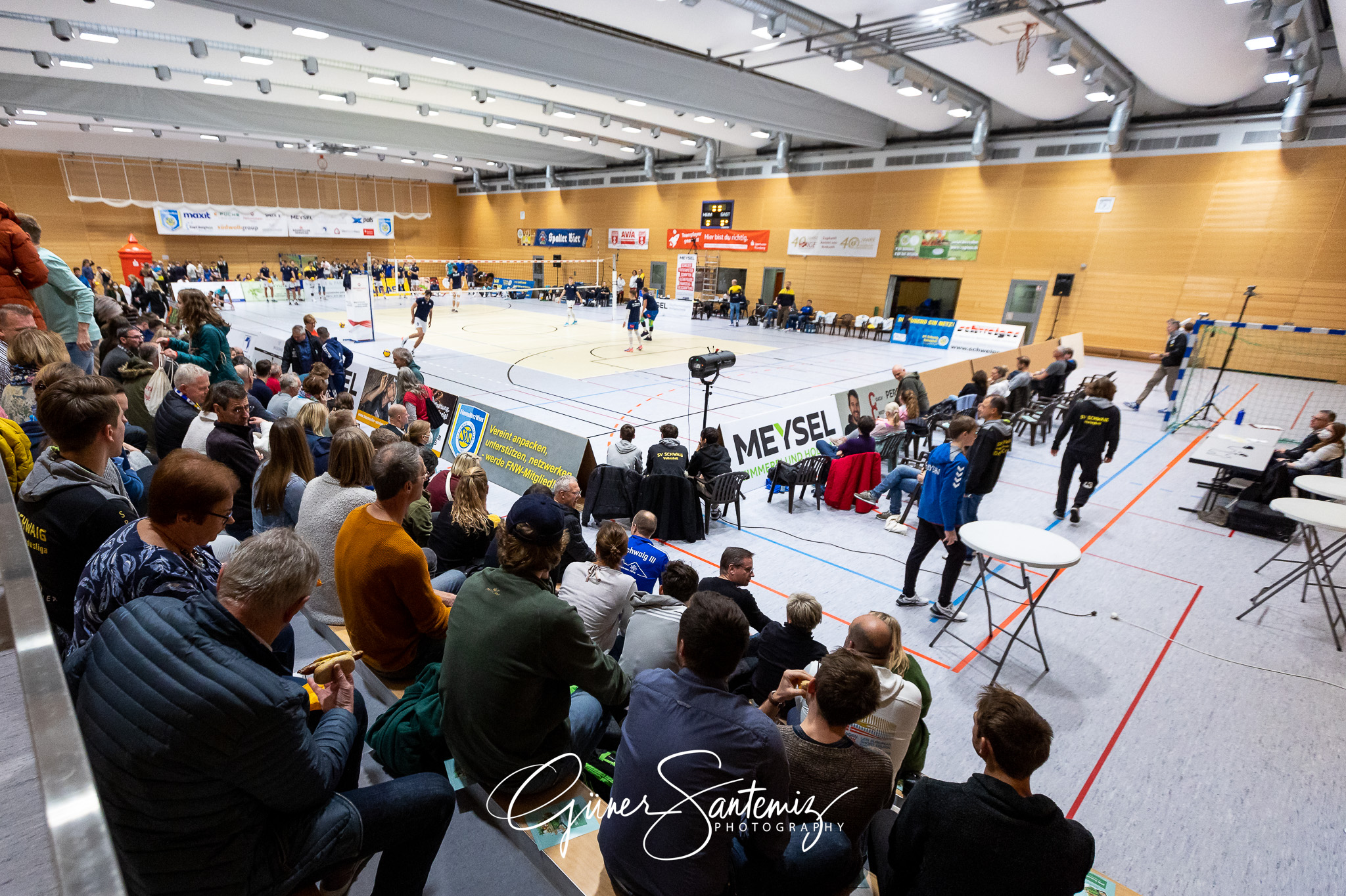 SV Schwaig vs. SWD powervolleys Dueren - Volleyball - DVV-Pokal