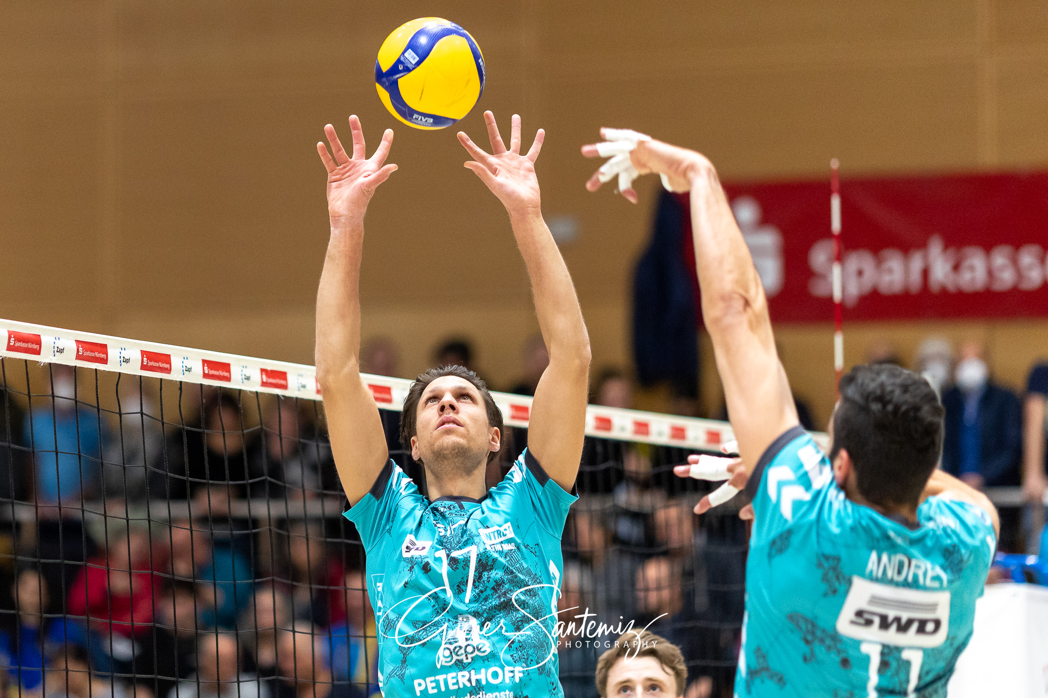 SV Schwaig vs. SWD powervolleys Dueren - Volleyball - DVV-Pokal