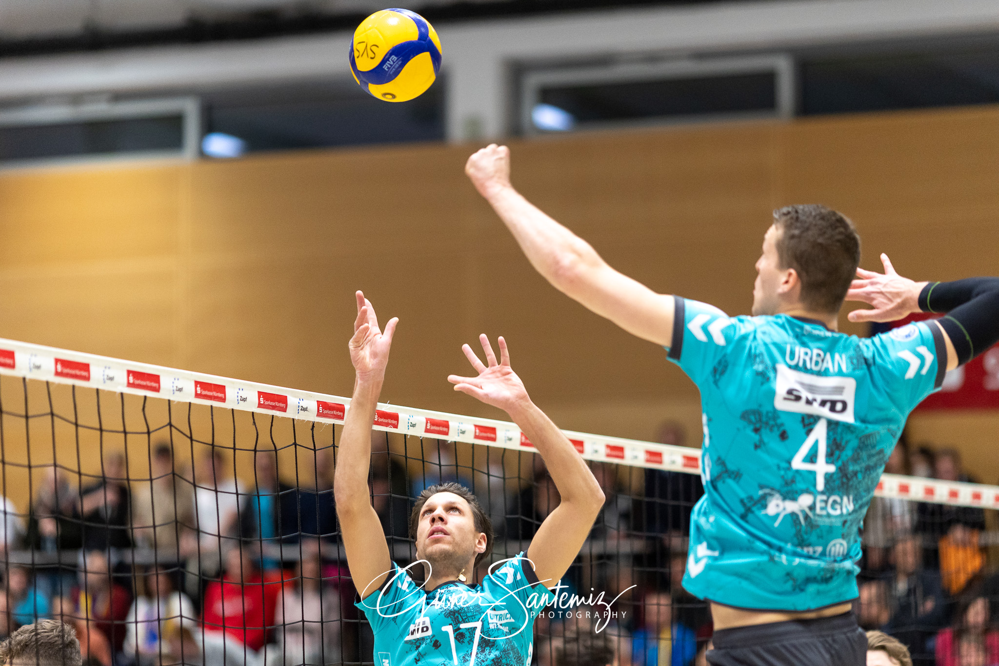 SV Schwaig vs. SWD powervolleys Dueren - Volleyball - DVV-Pokal