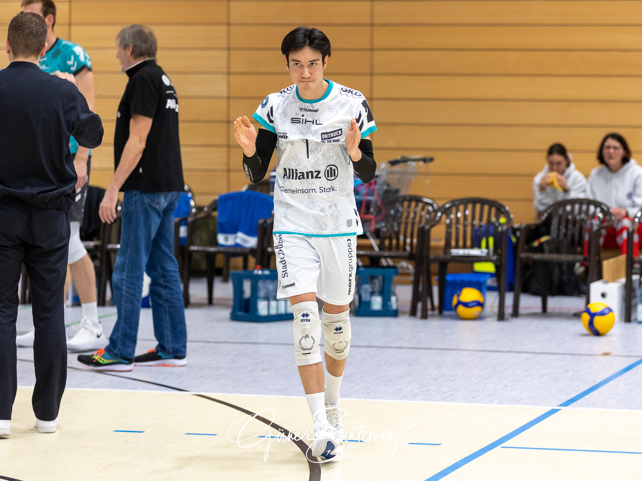 SV Schwaig vs. SWD powervolleys Dueren - Volleyball - DVV-Pokal