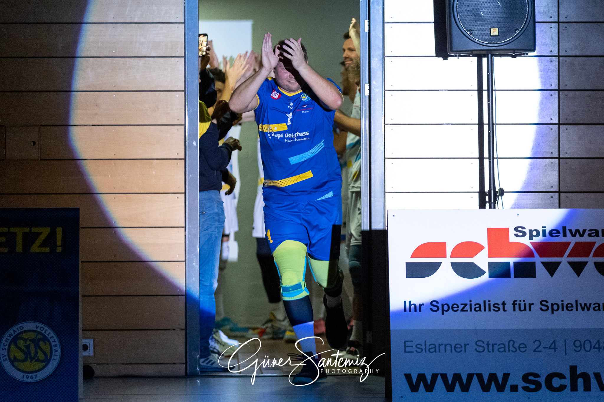 SV Schwaig vs. SWD powervolleys Dueren - Volleyball - DVV-Pokal