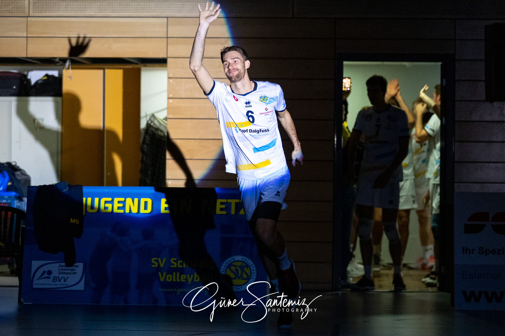 SV Schwaig vs. SWD powervolleys Dueren - Volleyball - DVV-Pokal