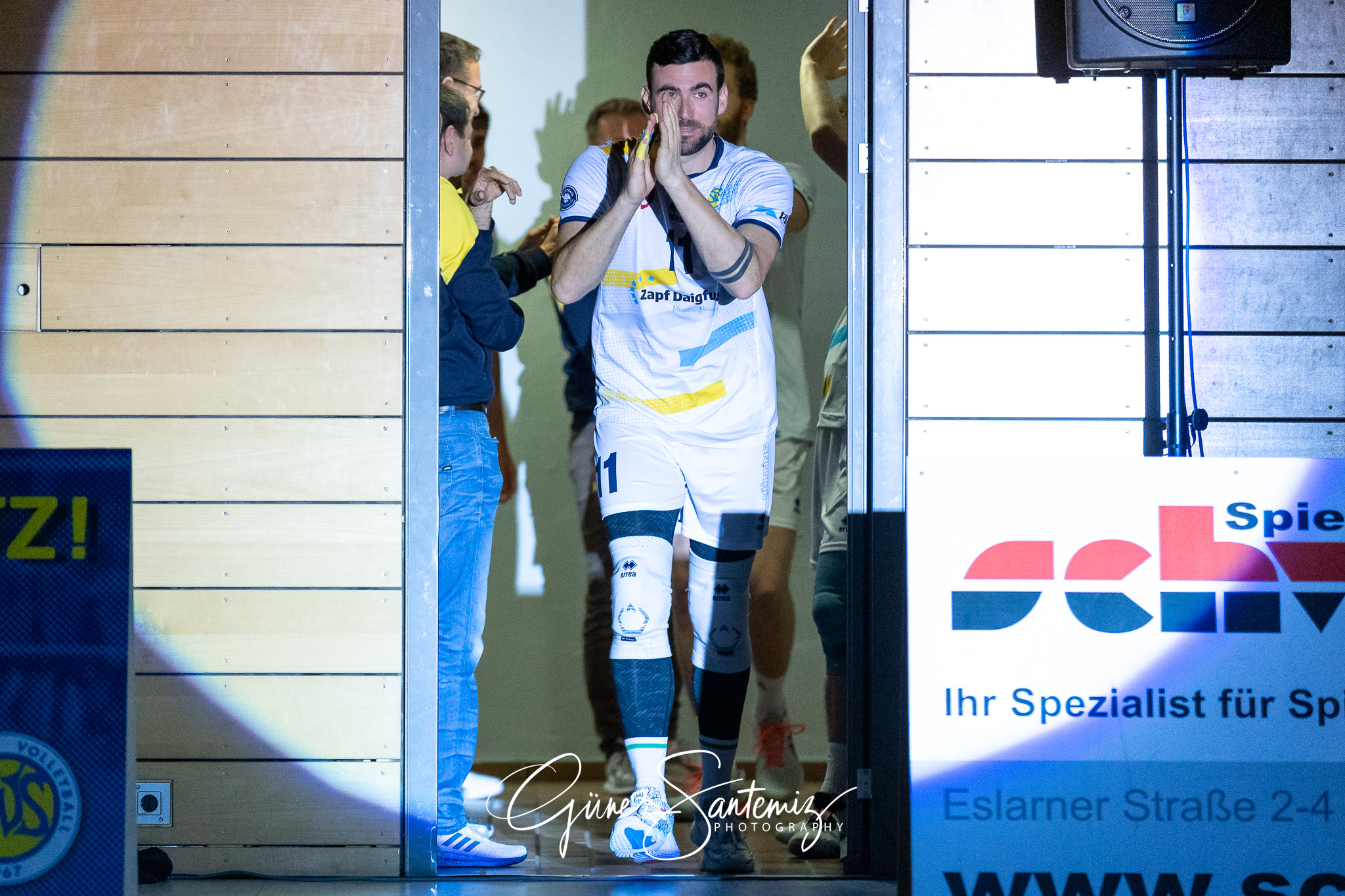 SV Schwaig vs. SWD powervolleys Dueren - Volleyball - DVV-Pokal