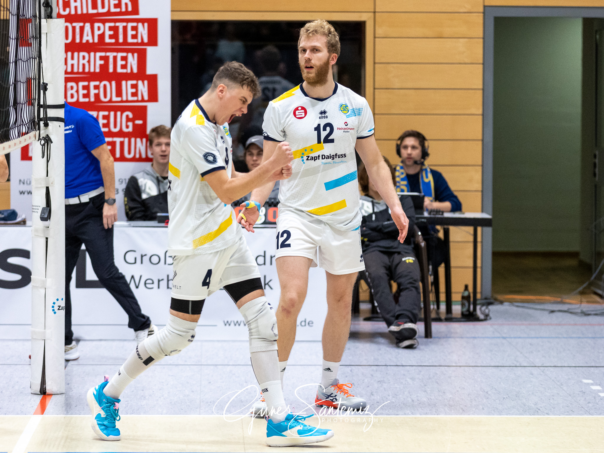 SV Schwaig vs. SWD powervolleys Dueren - Volleyball - DVV-Pokal