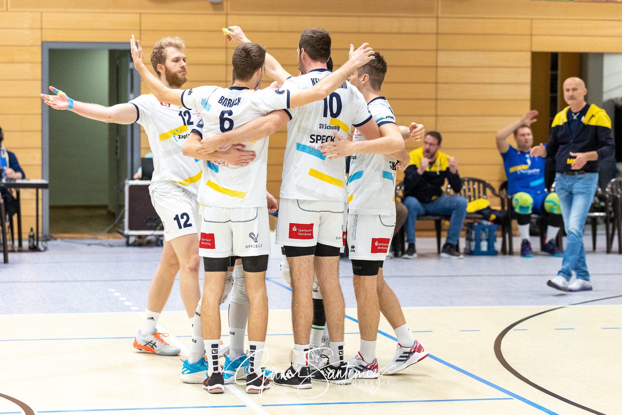 SV Schwaig vs. SWD powervolleys Dueren - Volleyball - DVV-Pokal