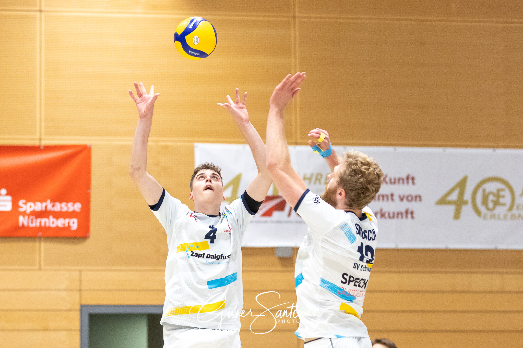 SV Schwaig vs. SWD powervolleys Dueren - Volleyball - DVV-Pokal