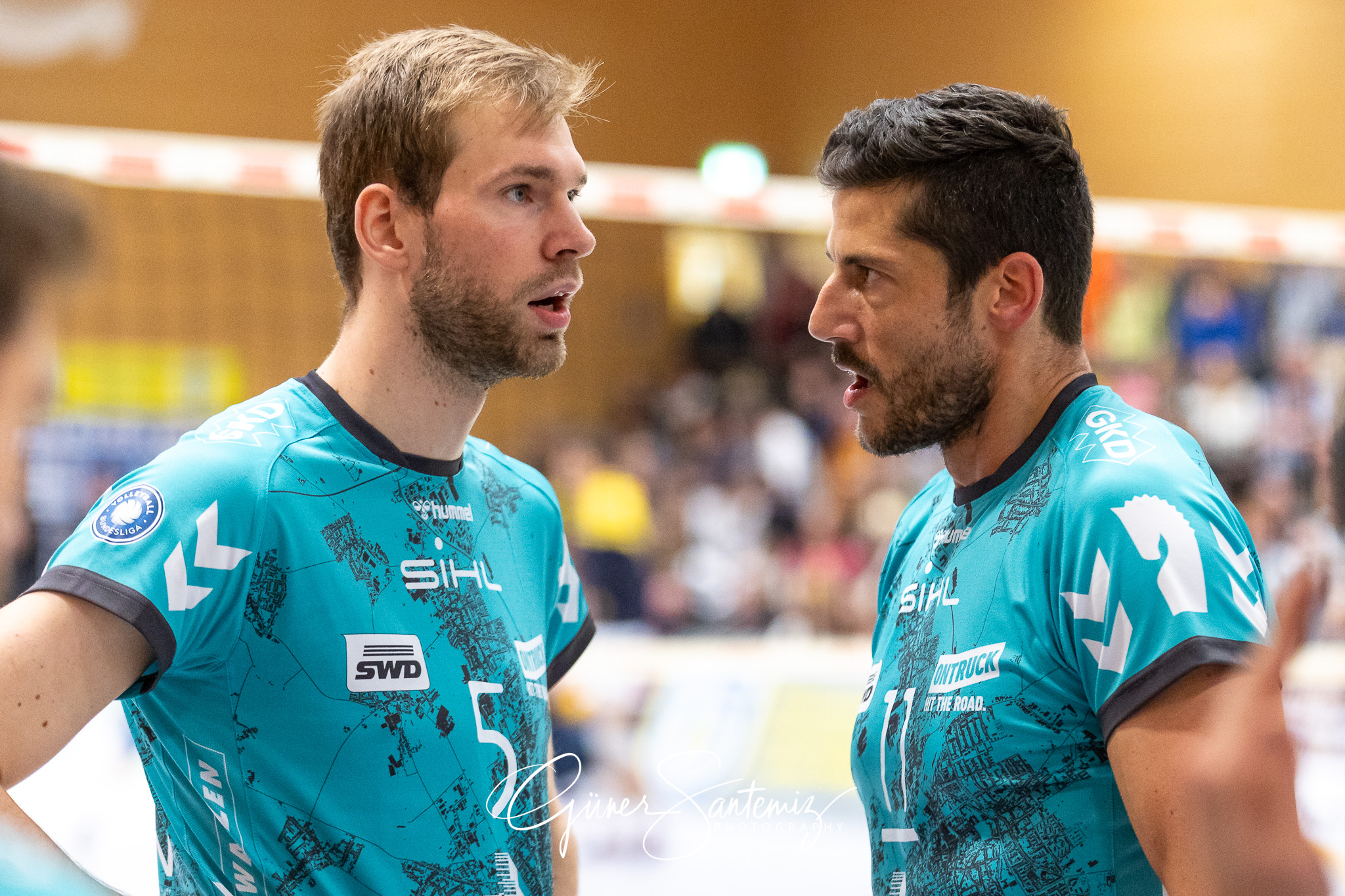 SV Schwaig vs. SWD powervolleys Dueren - Volleyball - DVV-Pokal