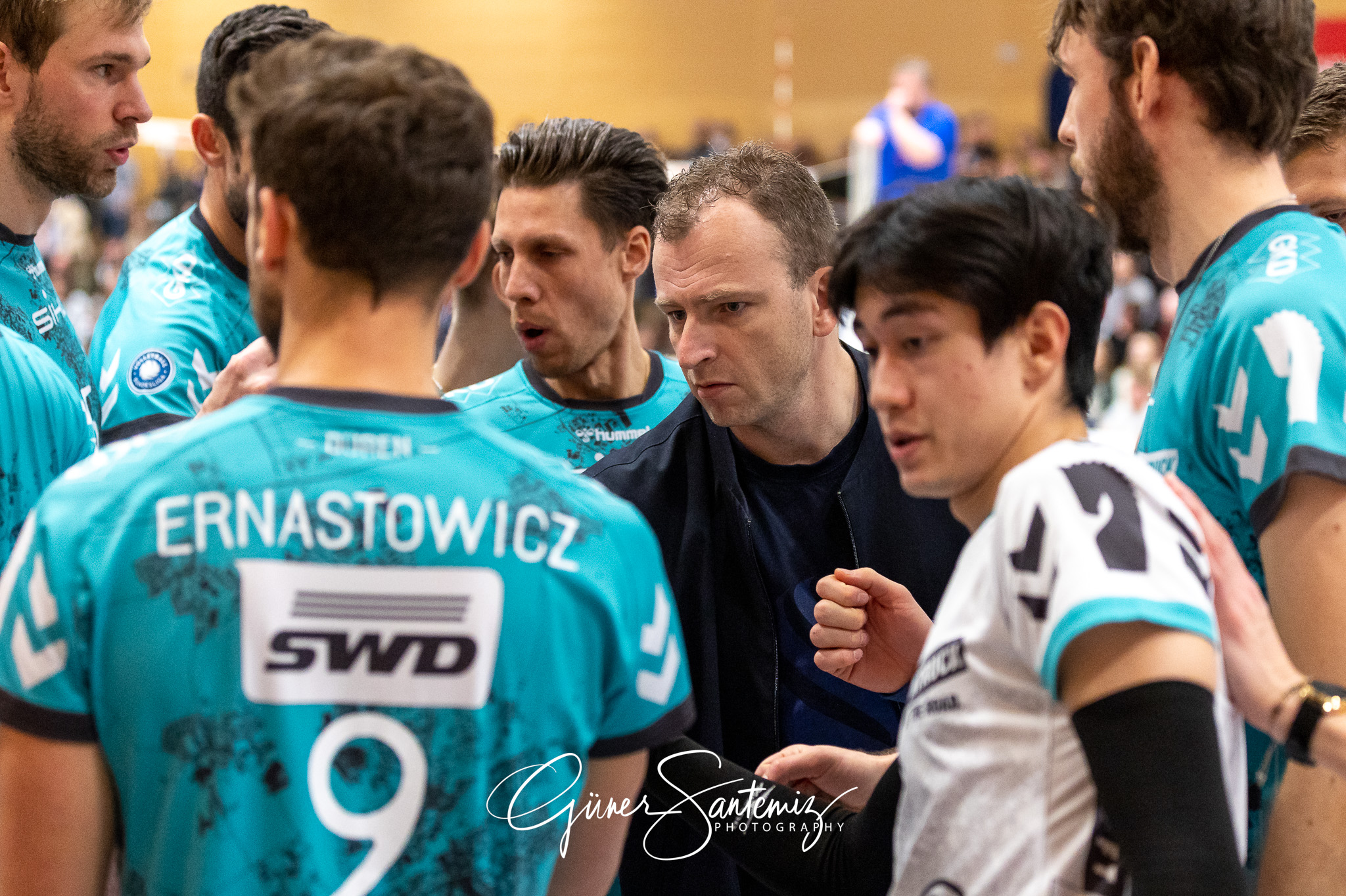 SV Schwaig vs. SWD powervolleys Dueren - Volleyball - DVV-Pokal