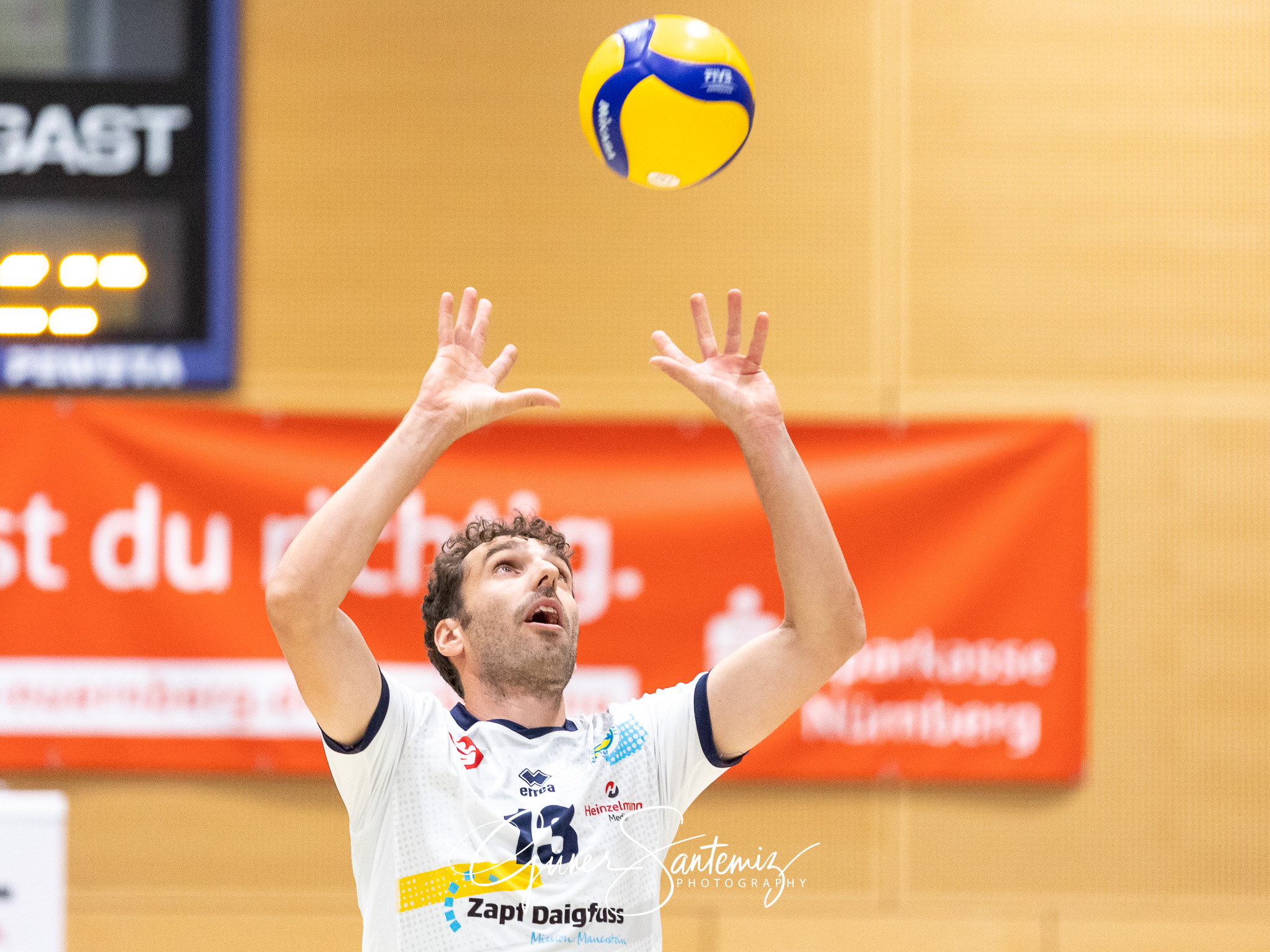 SV Schwaig vs. SWD powervolleys Dueren - Volleyball - DVV-Pokal