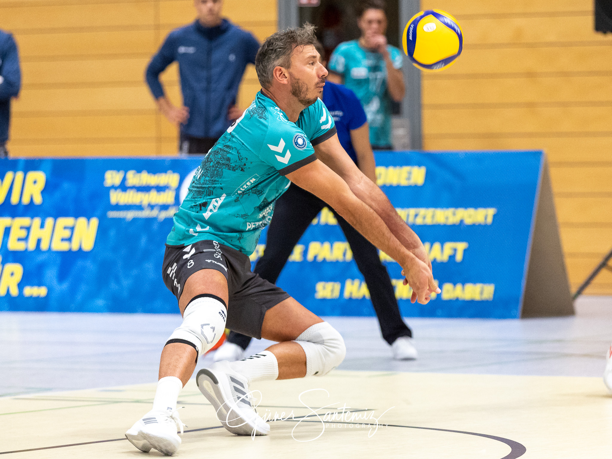 SV Schwaig vs. SWD powervolleys Dueren - Volleyball - DVV-Pokal