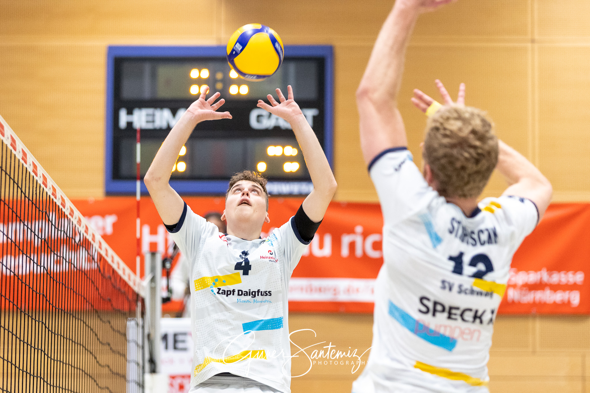 SV Schwaig vs. SWD powervolleys Dueren - Volleyball - DVV-Pokal