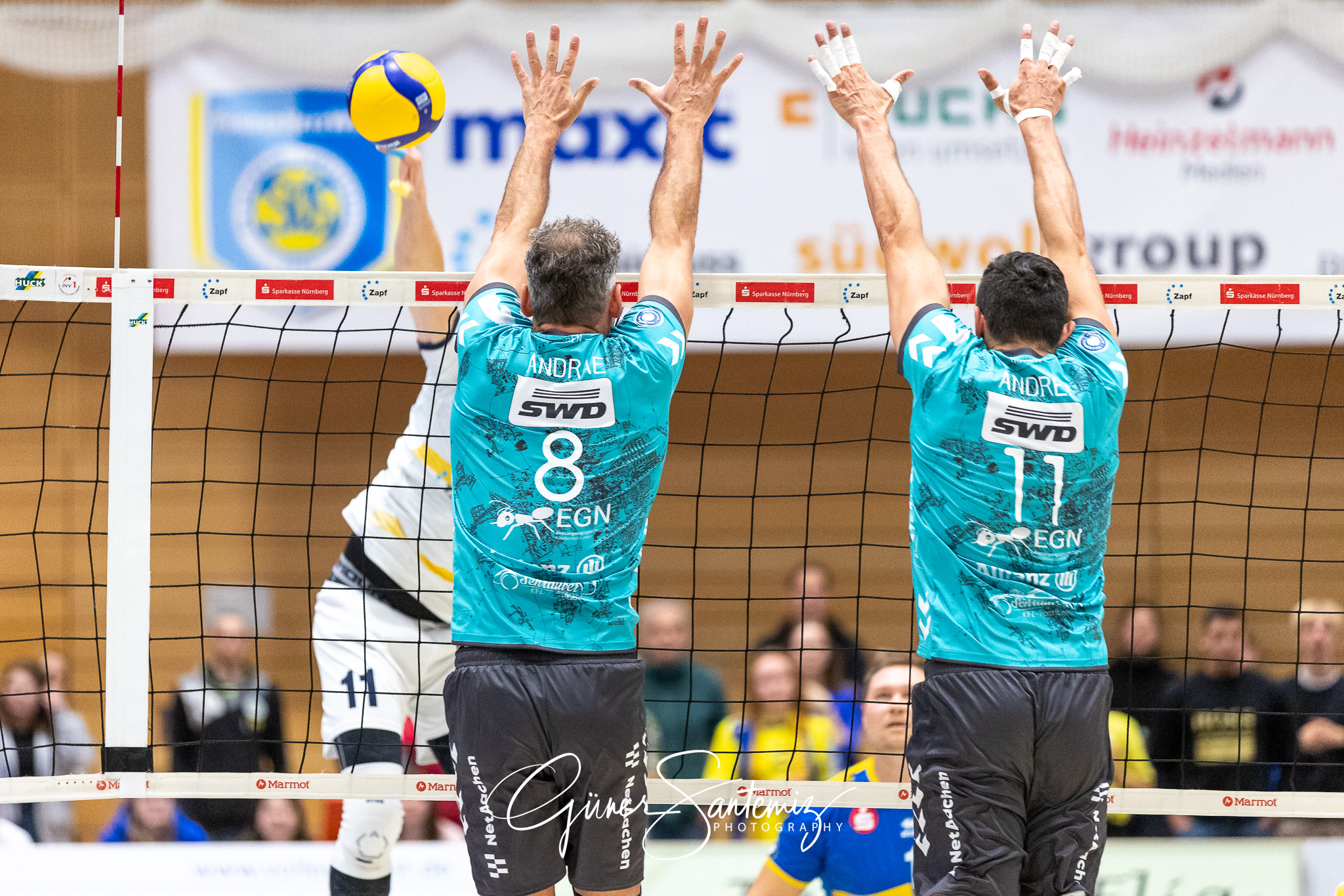 SV Schwaig vs. SWD powervolleys Dueren - Volleyball - DVV-Pokal